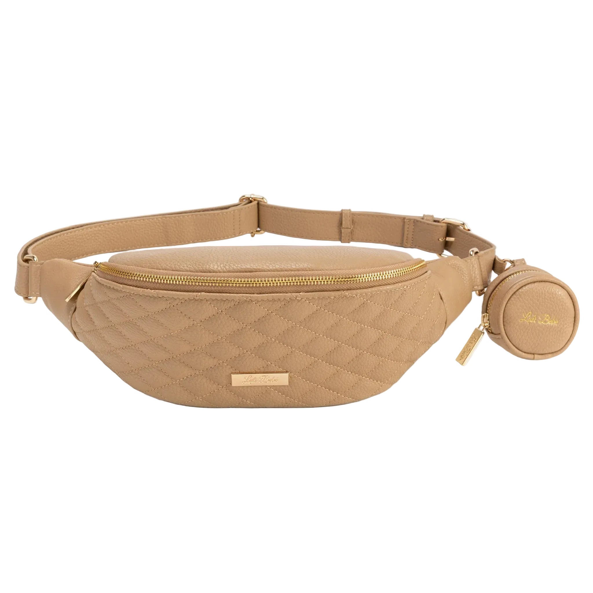 Crossbody Sling Bag | Latte Brown