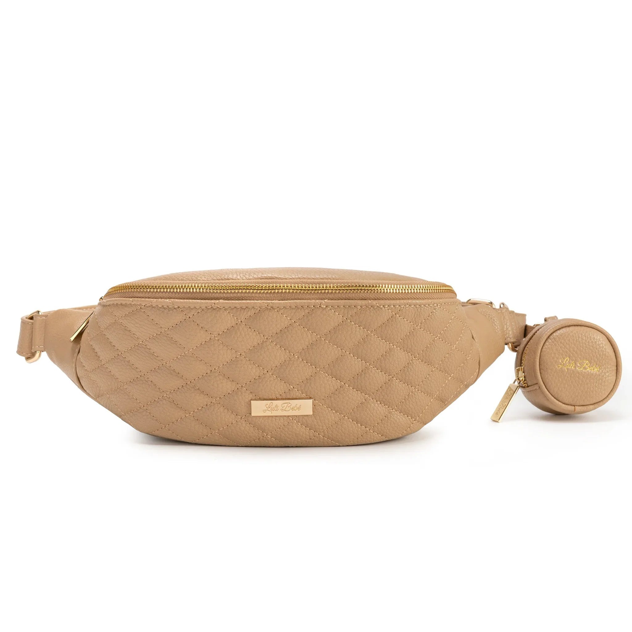 Crossbody Sling Bag | Latte Brown