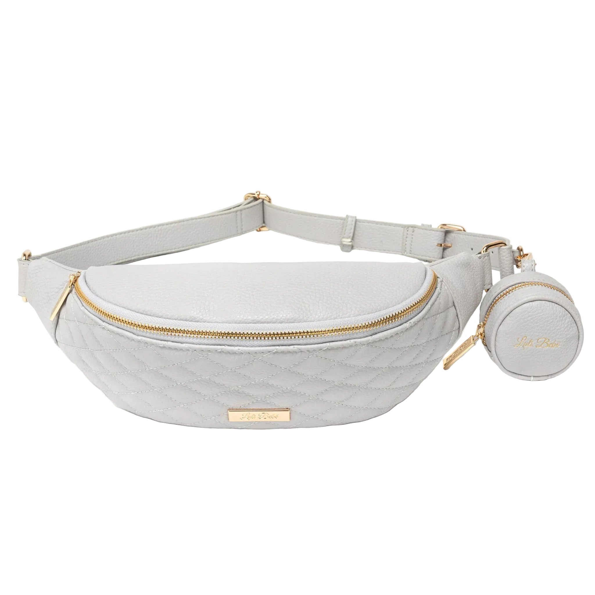 Crossbody Sling Bag | Stone Grey