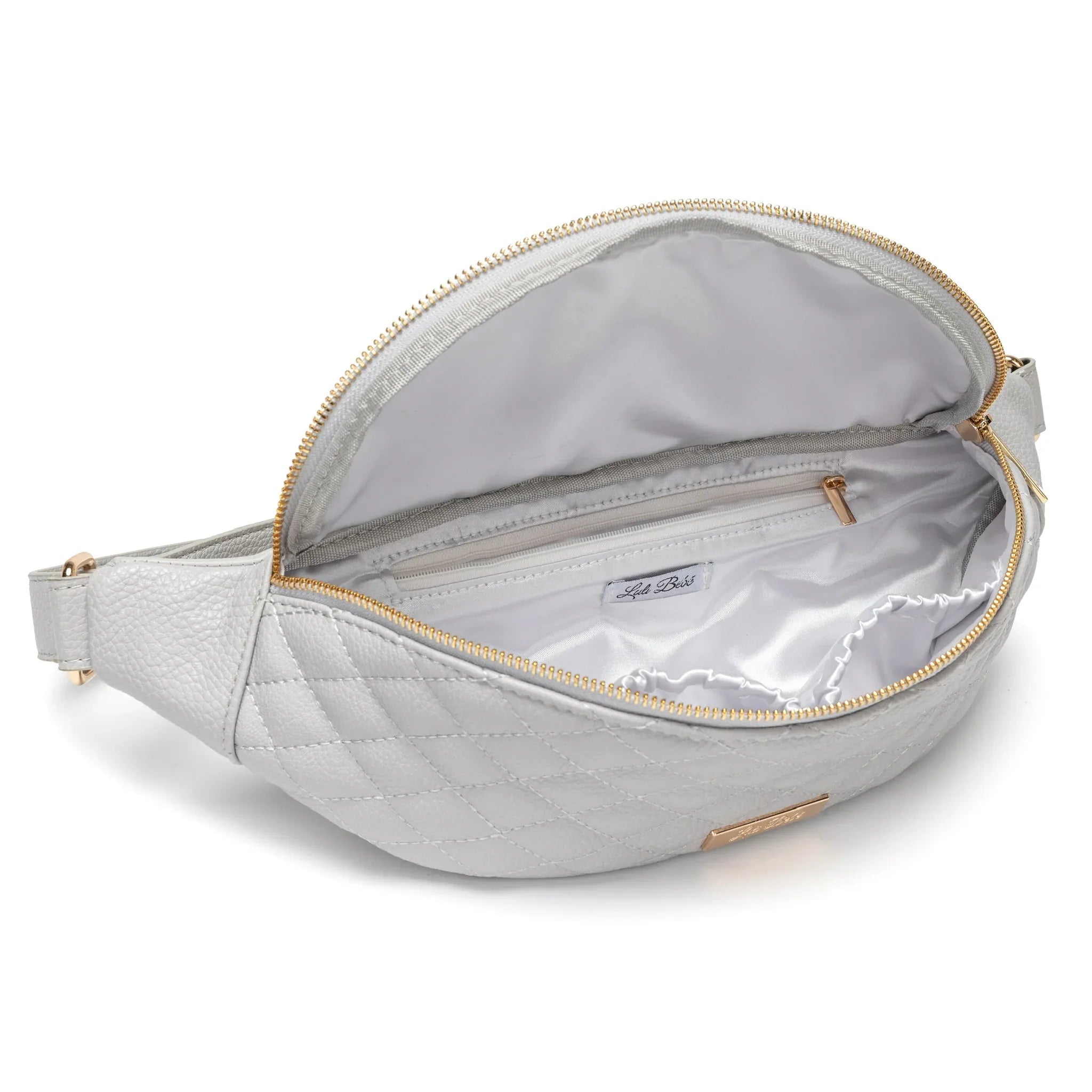 Crossbody Sling Bag | Stone Grey