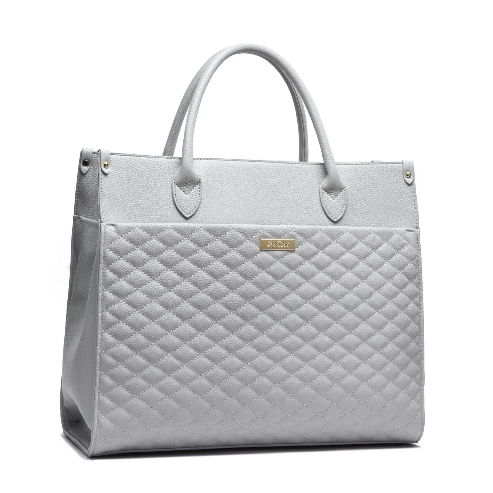 Classic Tote Bag | Stone Grey