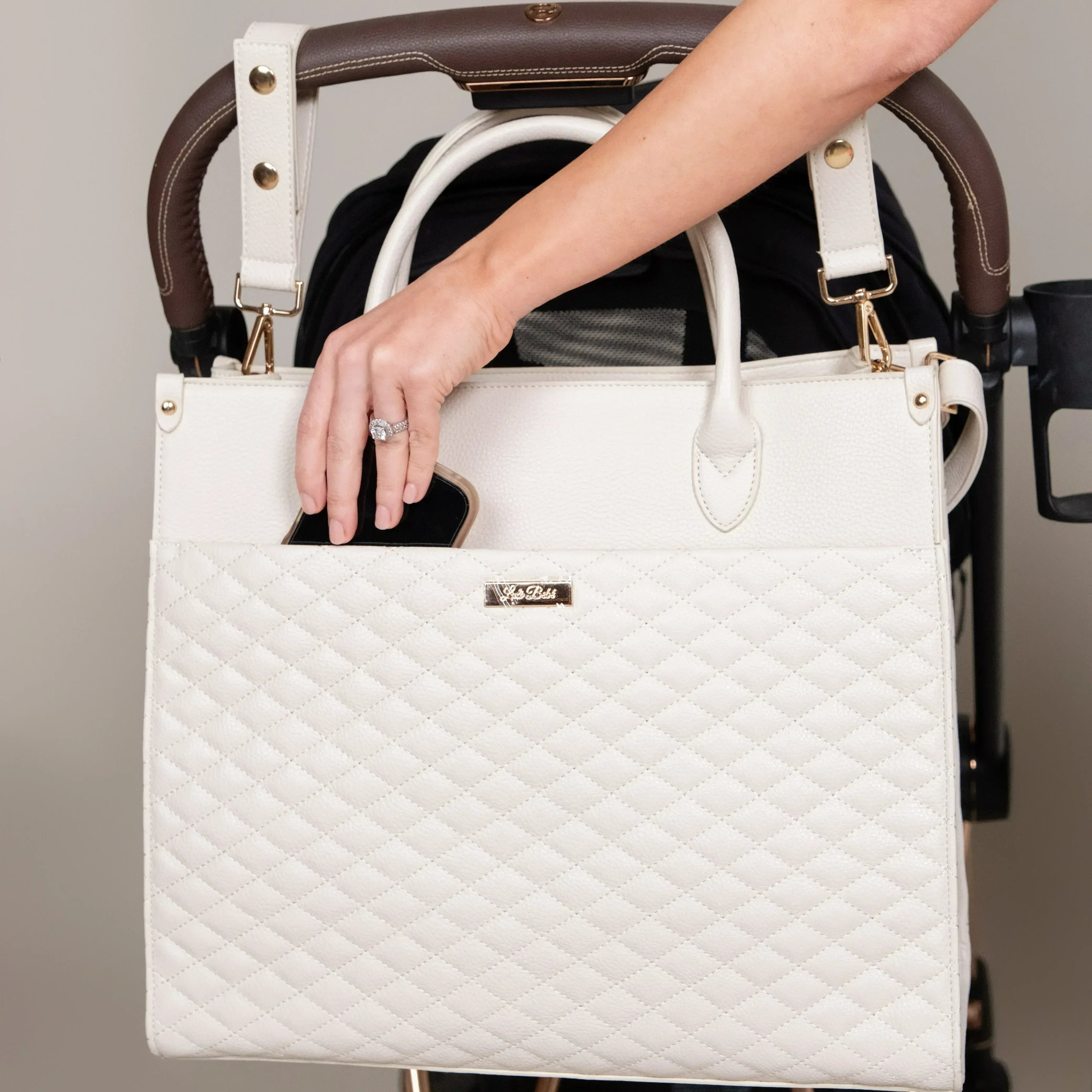 Classic Tote Bag | Latte Brown