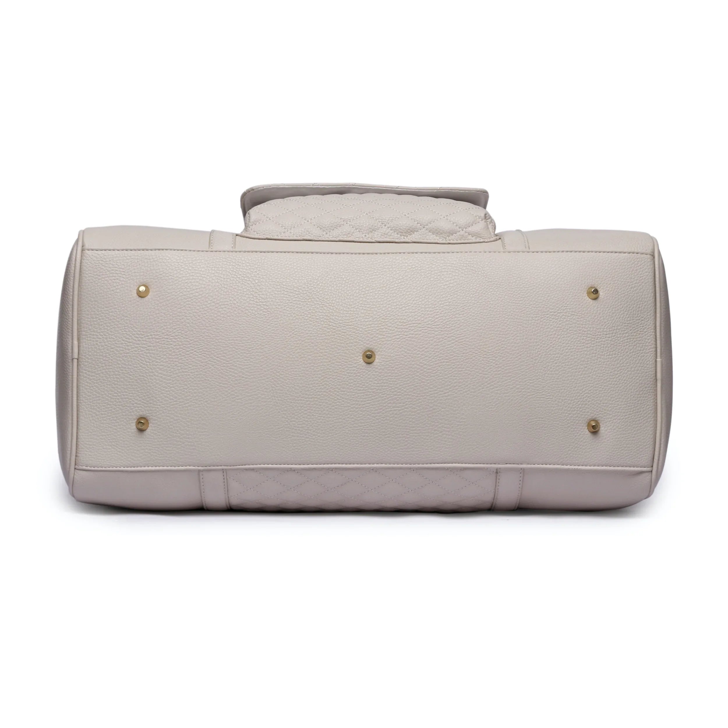 Weekender Travel Bag | Pearl White