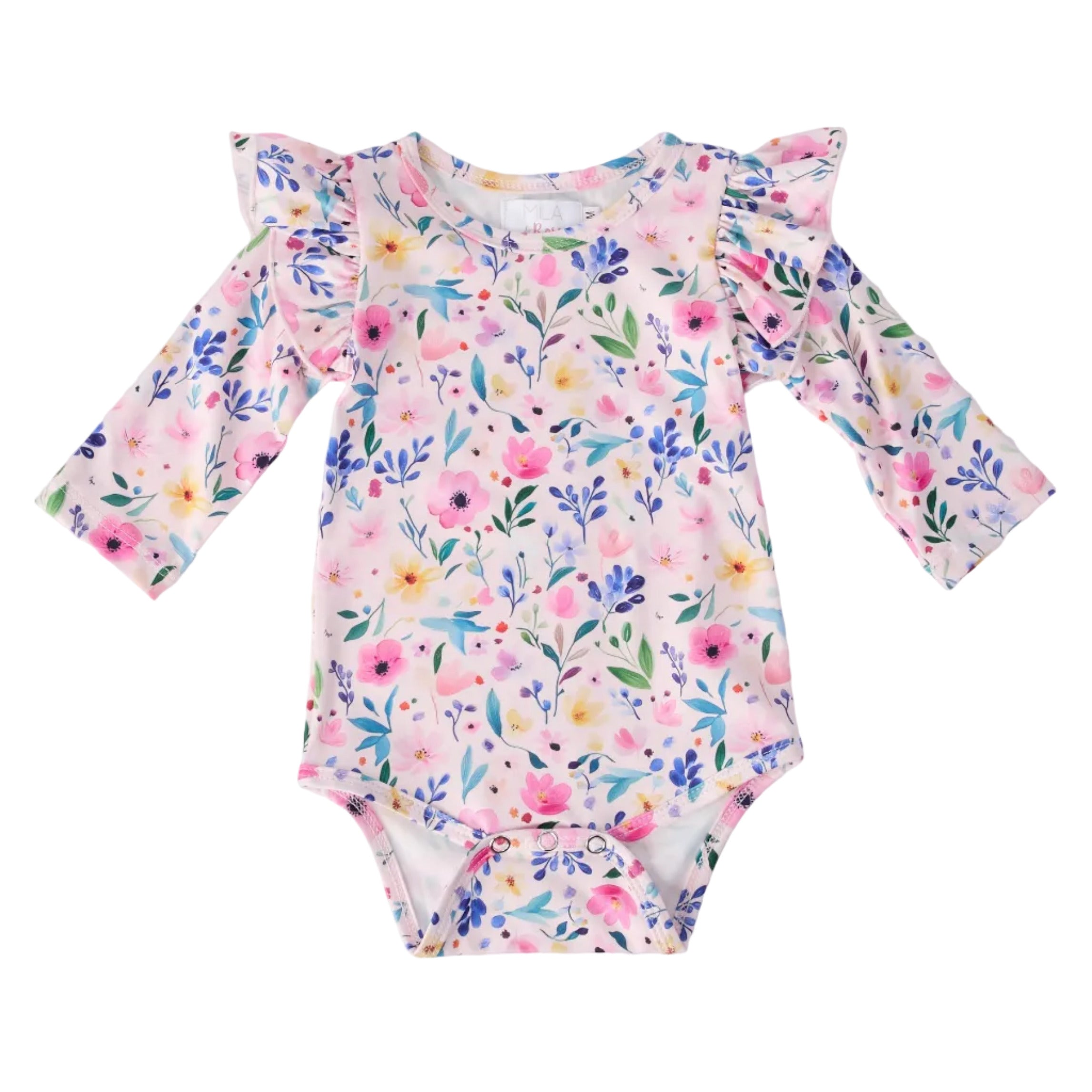 Morning Meadows L/S Flutter Bodysuit