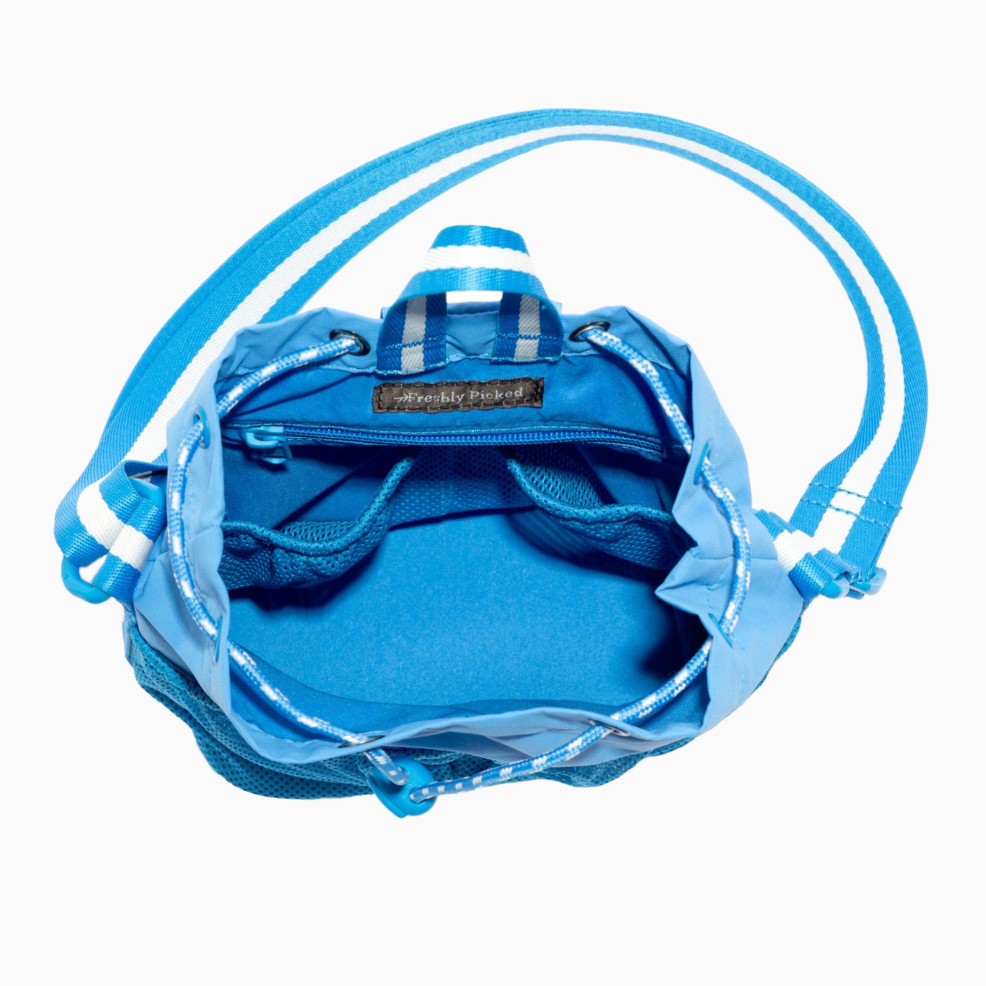 Wave Motion Bucket Crossbody