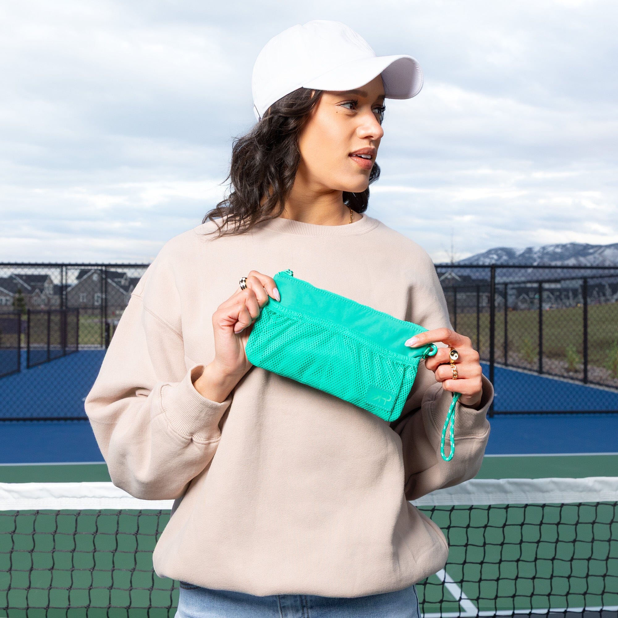 Kelly Motion Wristlet Pouch