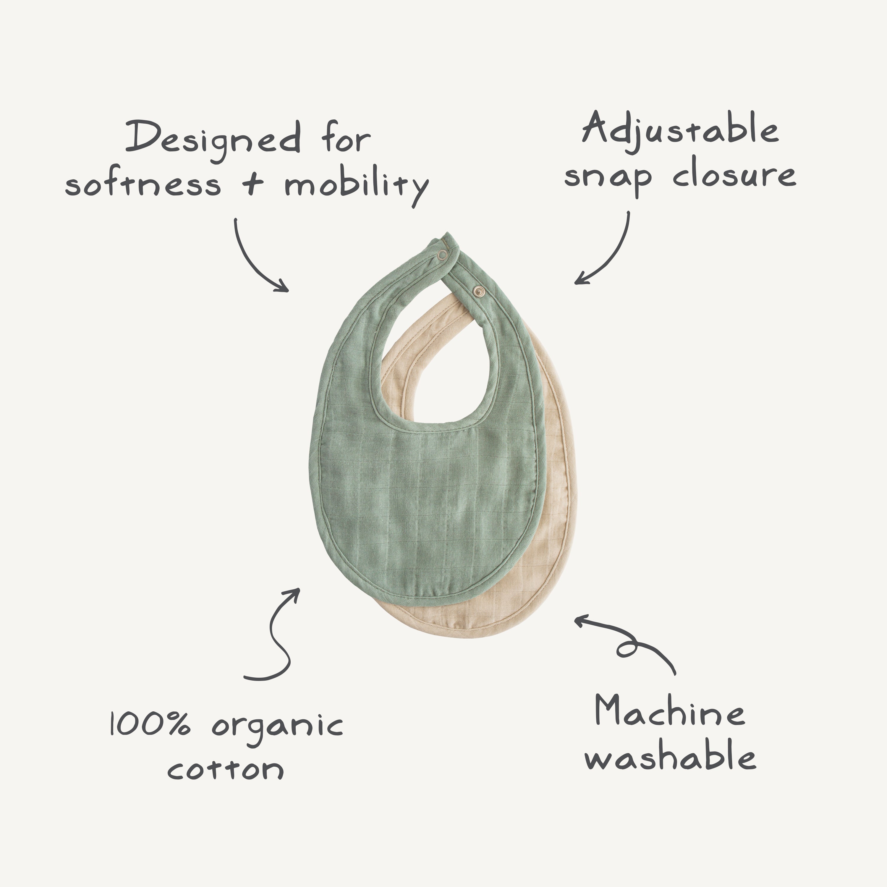 Muslin Bib