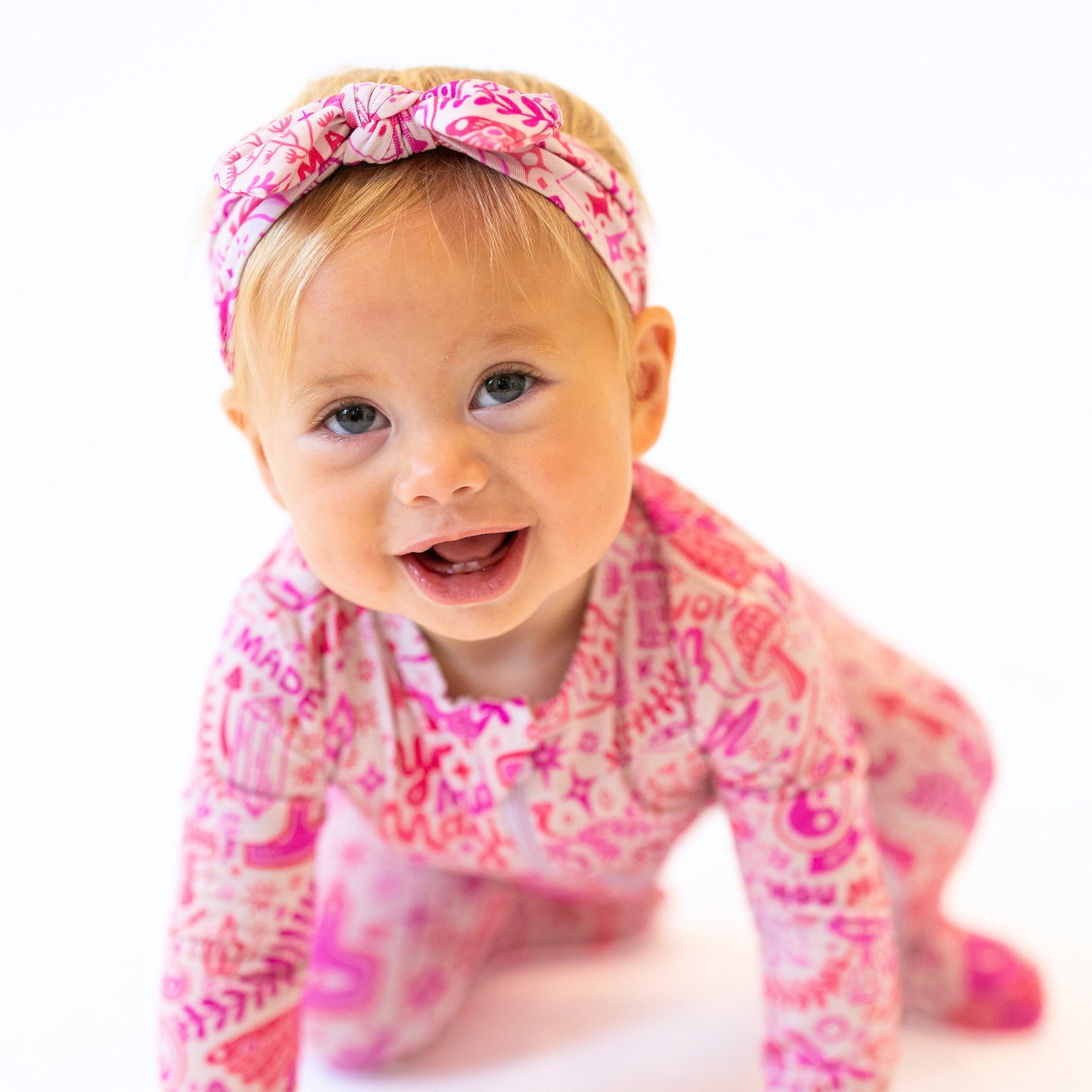 The SoftKnot Bow | Mystic Mama (Pink)