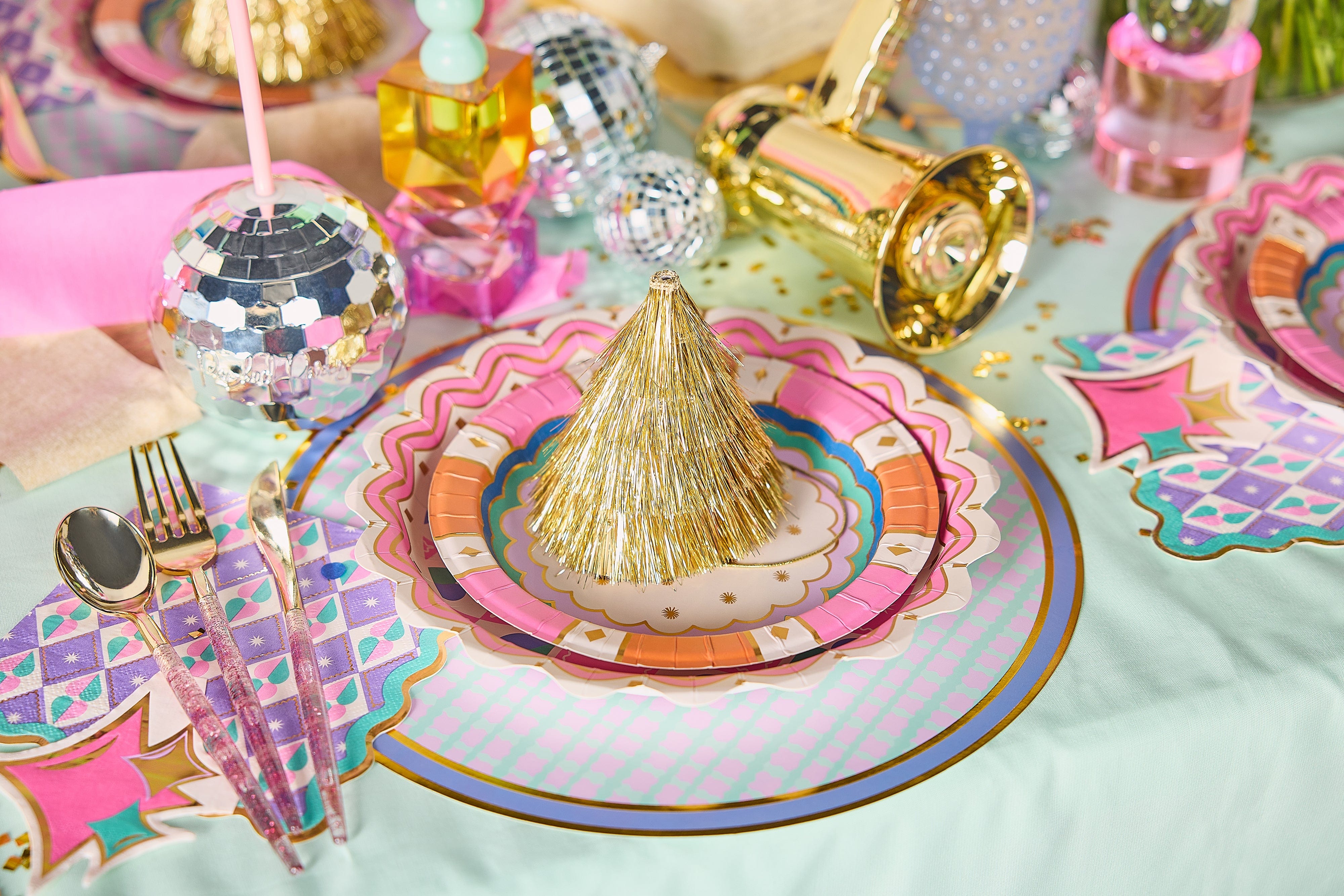 Circus Soirée Placemats (10 count)