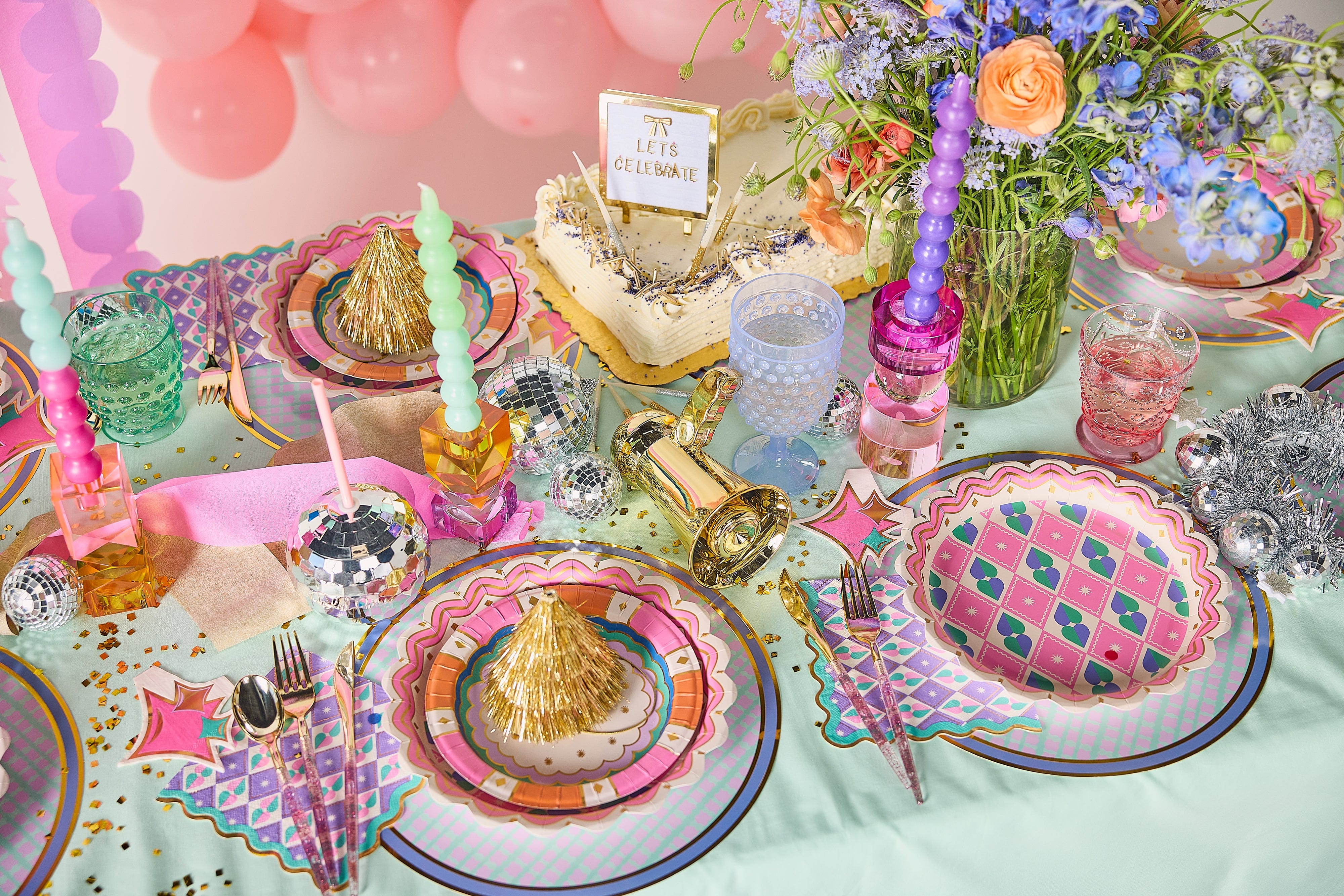 Glitter Utensil Set (30 count)