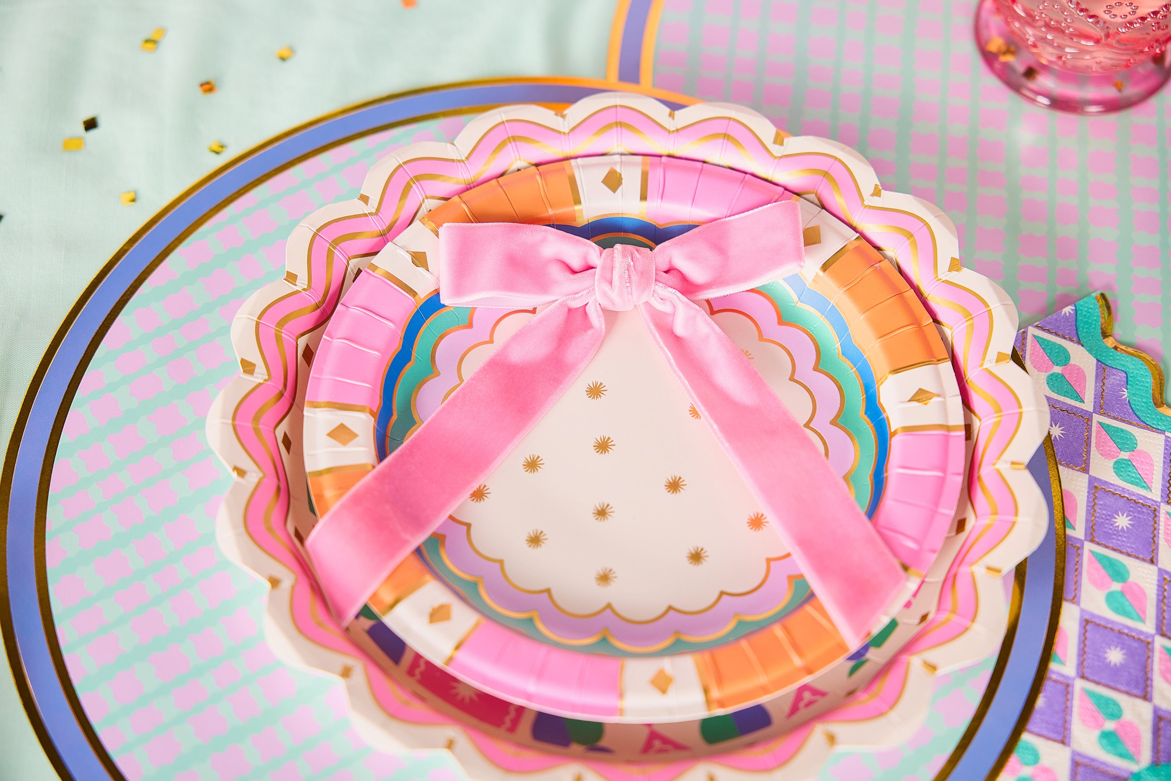 Circus Soirée Placemats (10 count)
