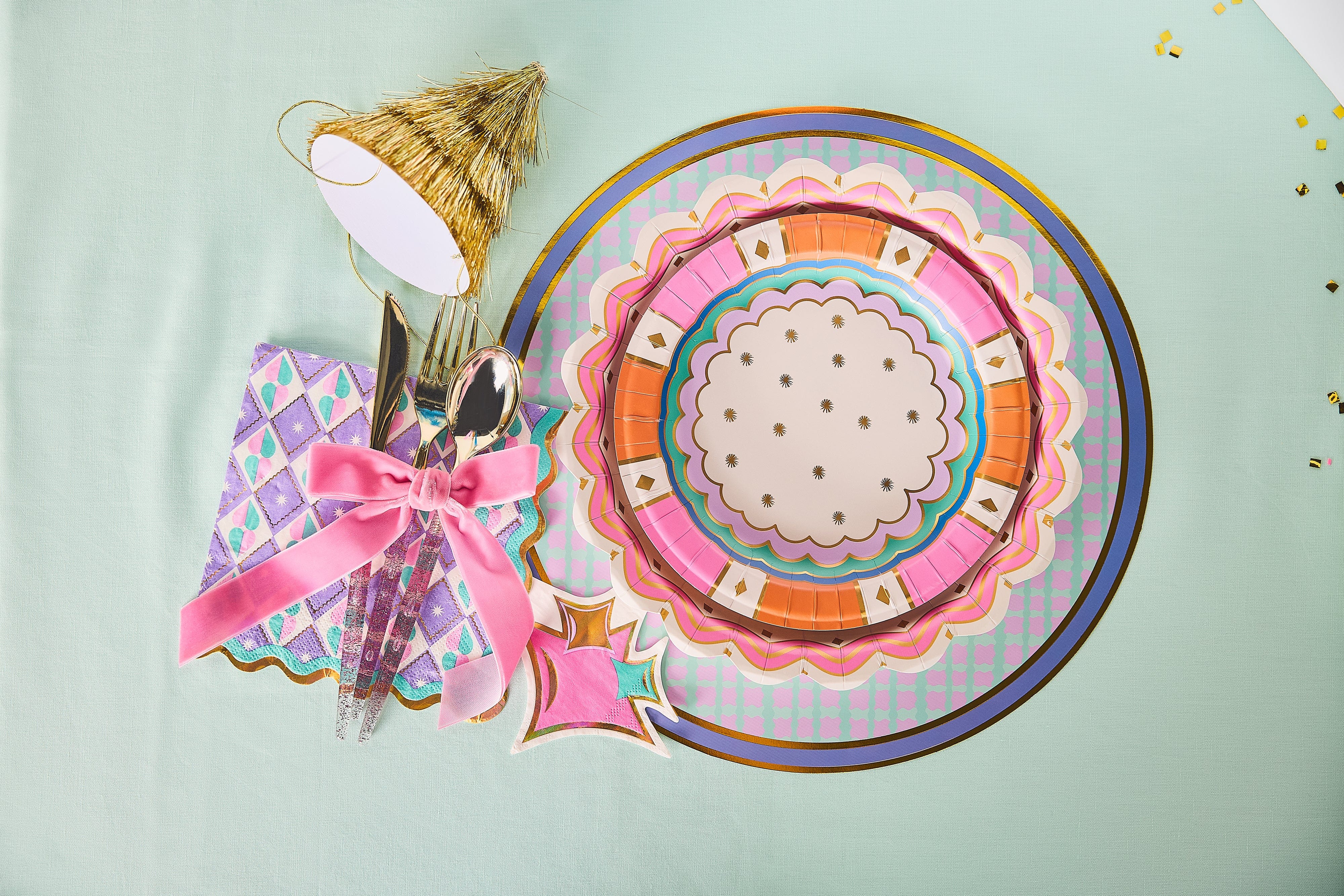 Circus Soirée Placemats (10 count)