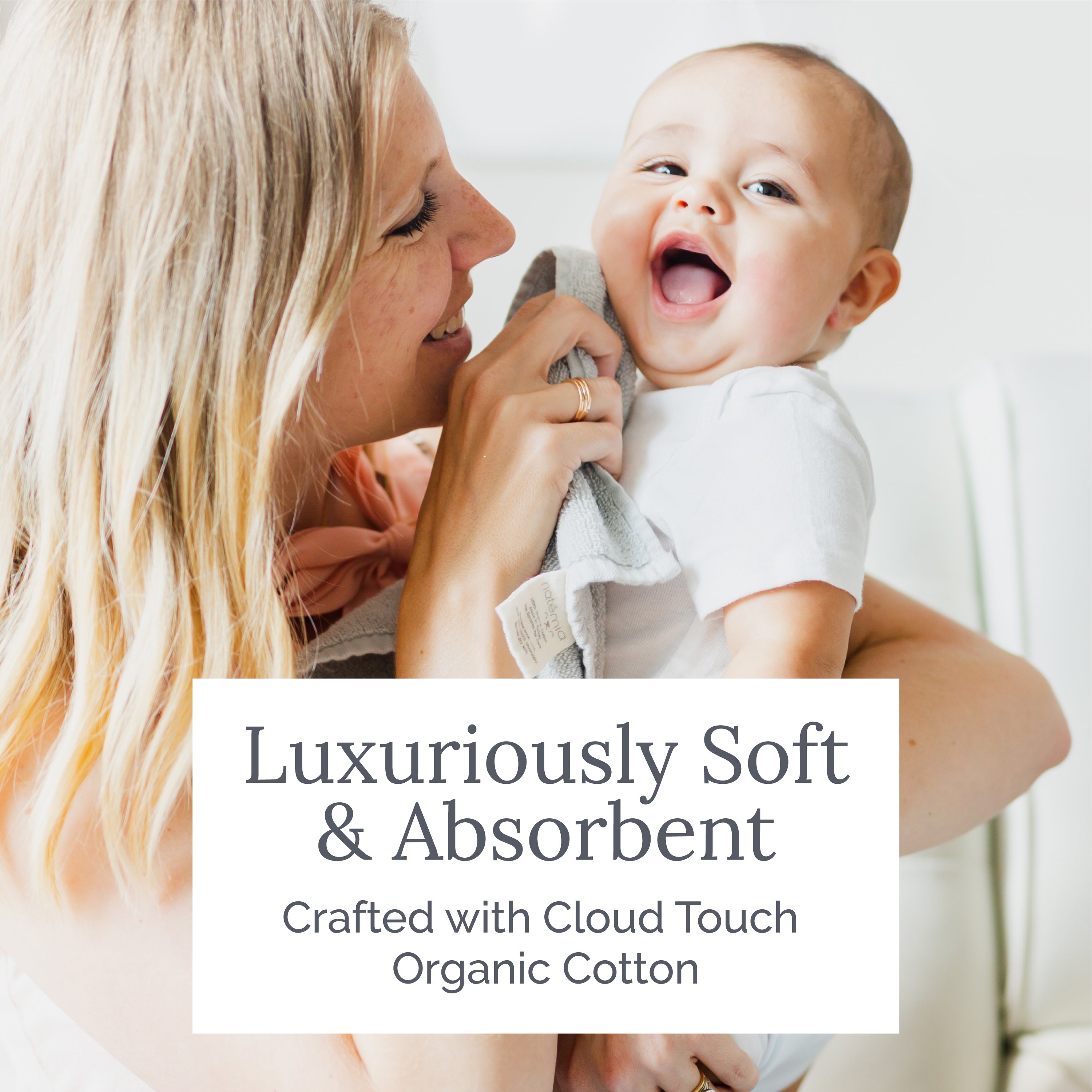 Organic Cotton Washcloth Set