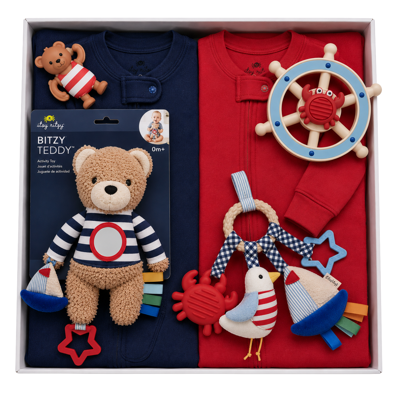 Little Captain Baby Gift Box