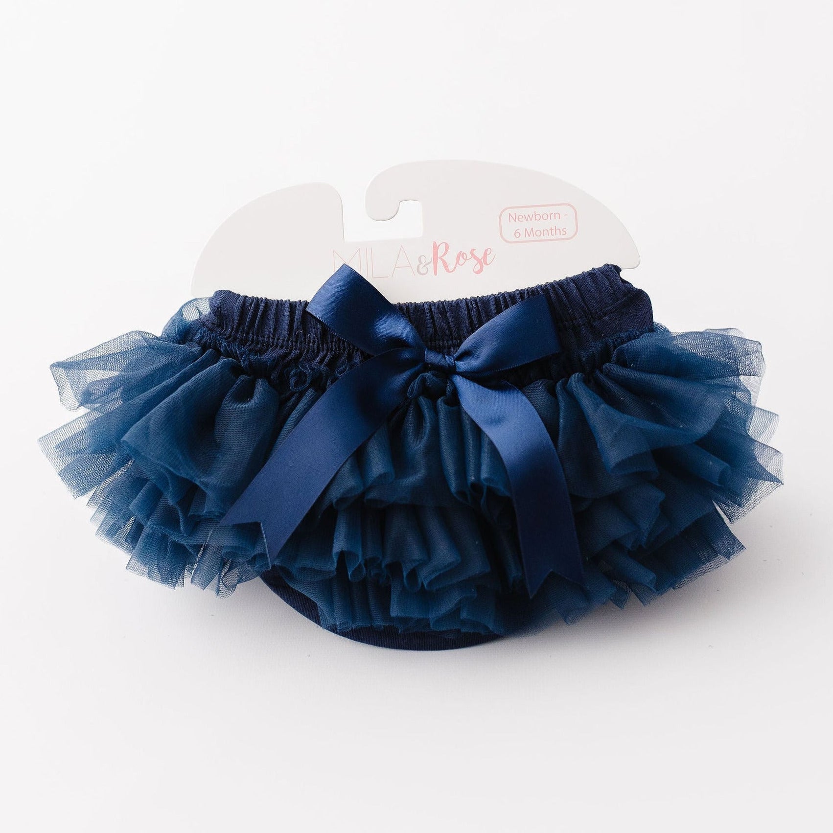 Navy Blue Ruffle Tutu Bloomer