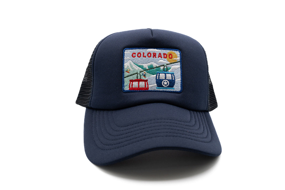 Colorado Postcard Trucker Hat