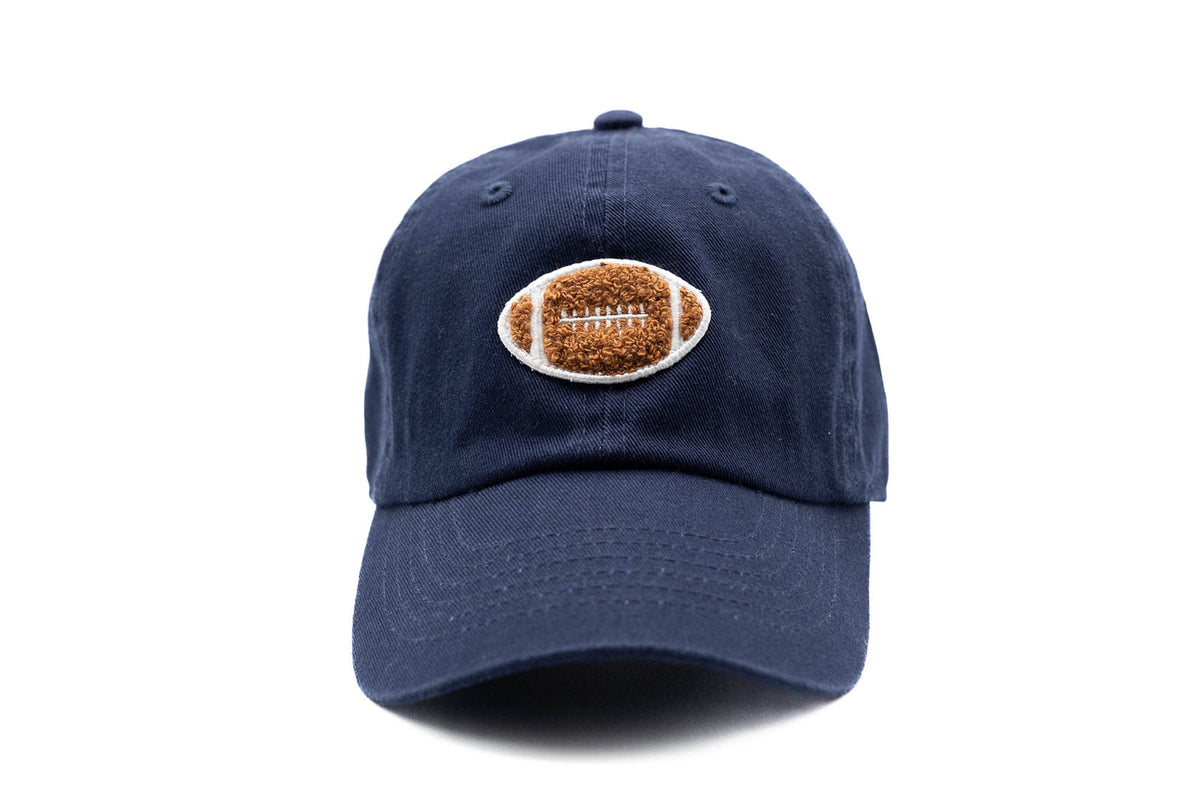 Football Patch Baseball Hat