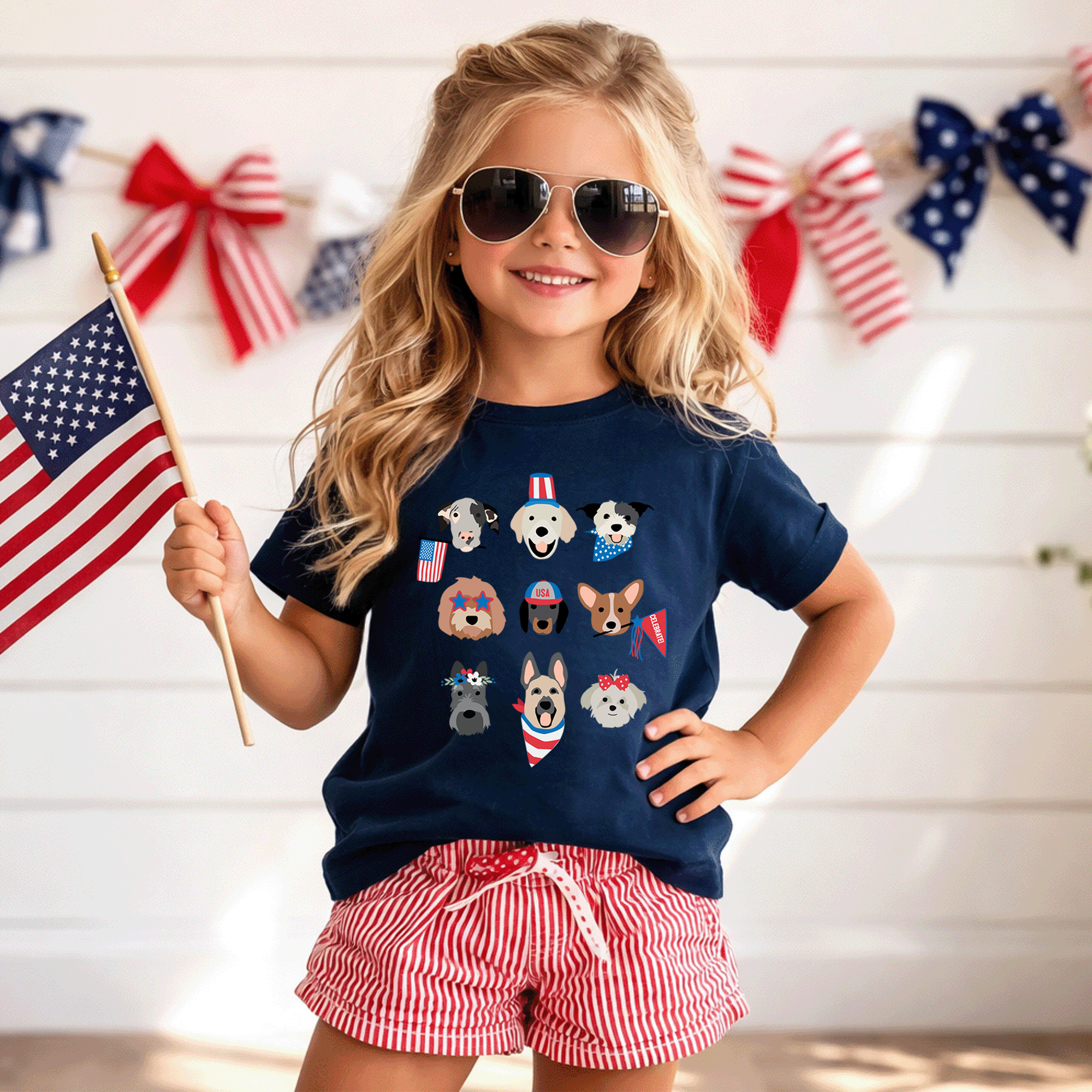 Patriotic Pups