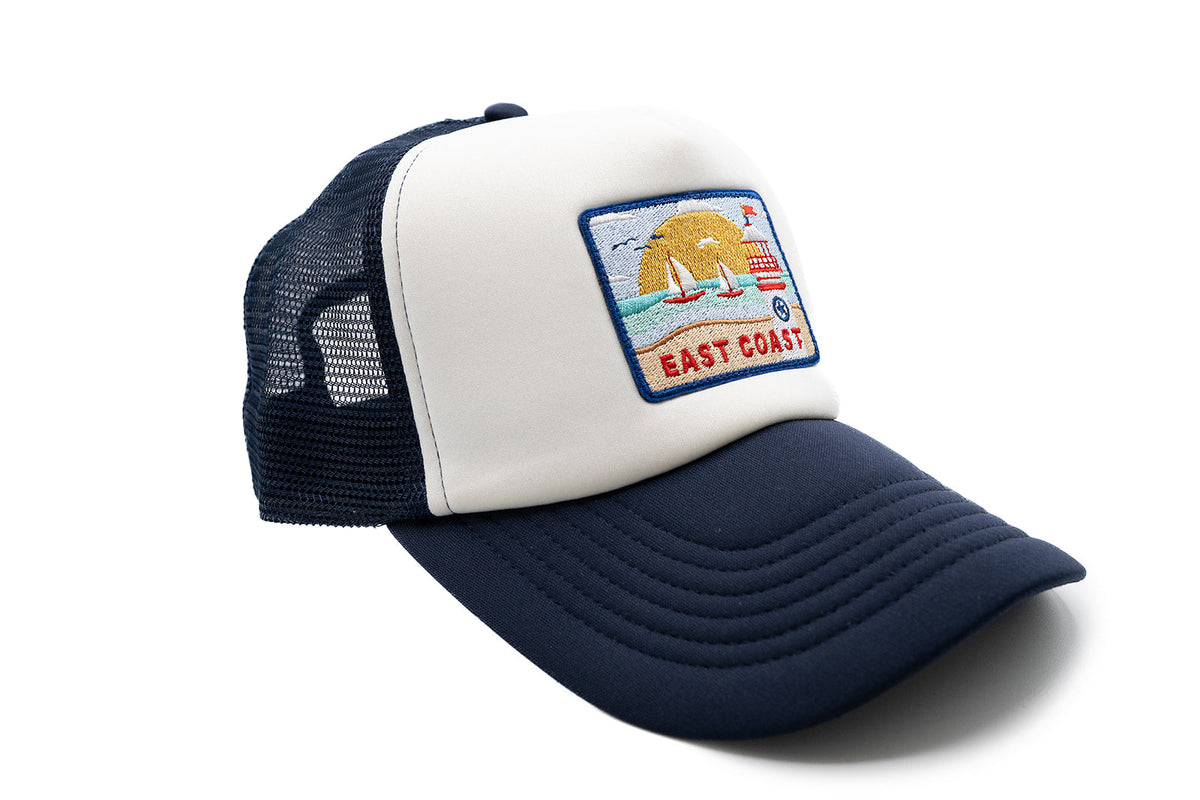 East Coast Postcard Trucker Hat