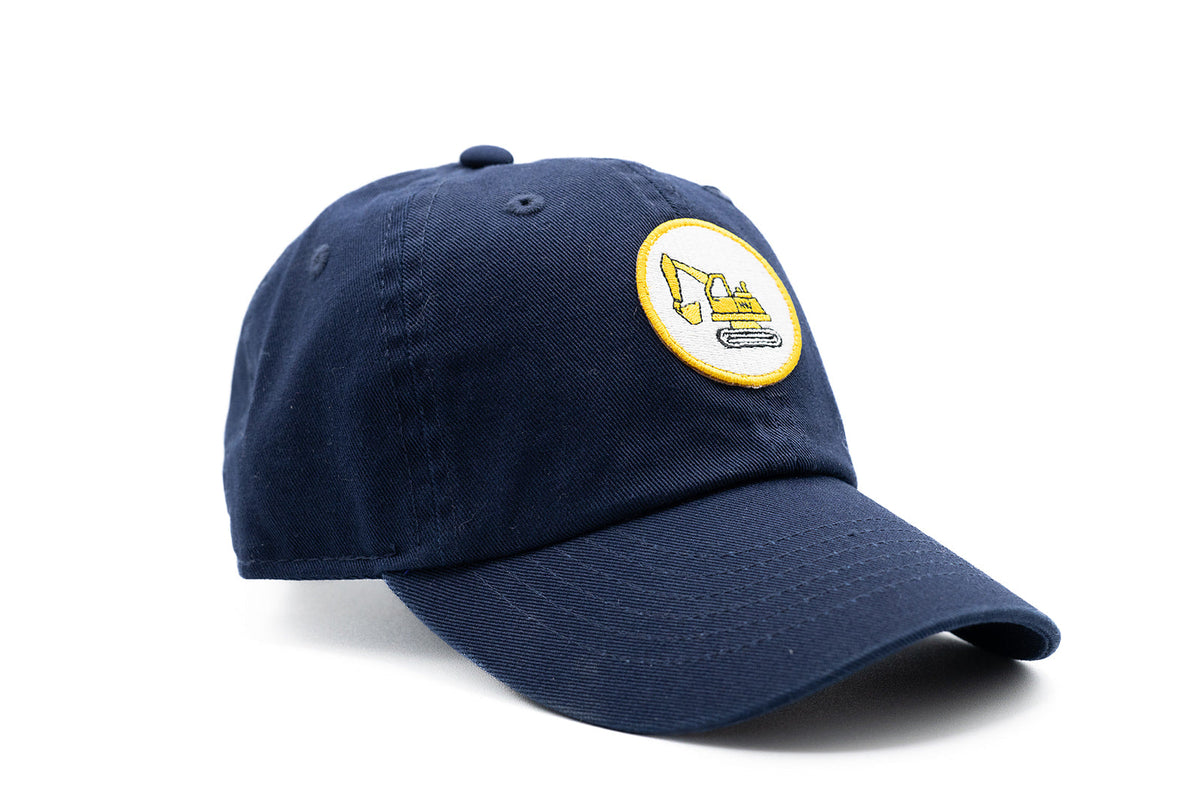 Construction Patch Baseball Hat