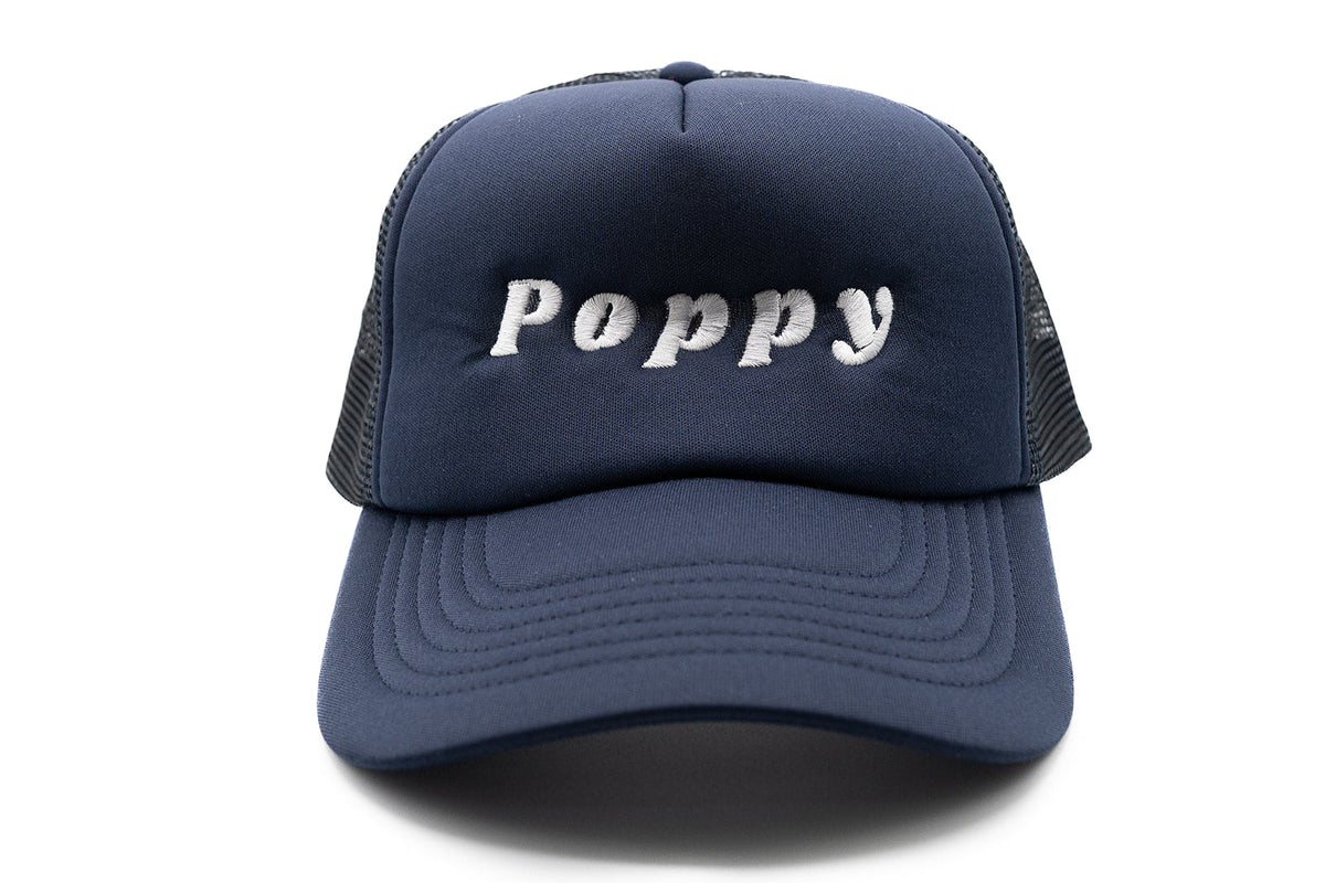 Poppy Trucker Hat