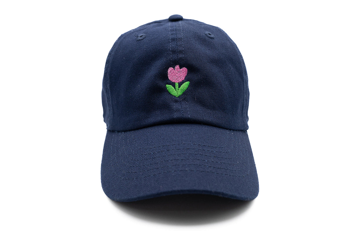 Tiny Tulip Baseball Hat
