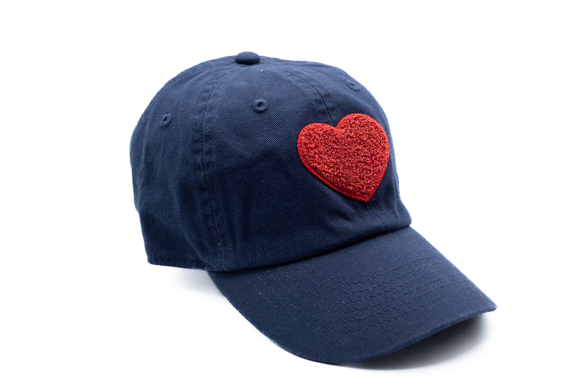 Terry Heart Baseball Hat