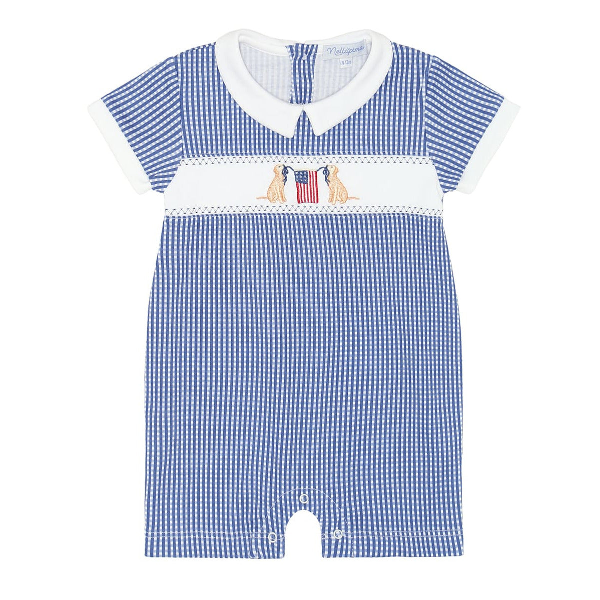American Pups Boys Romper