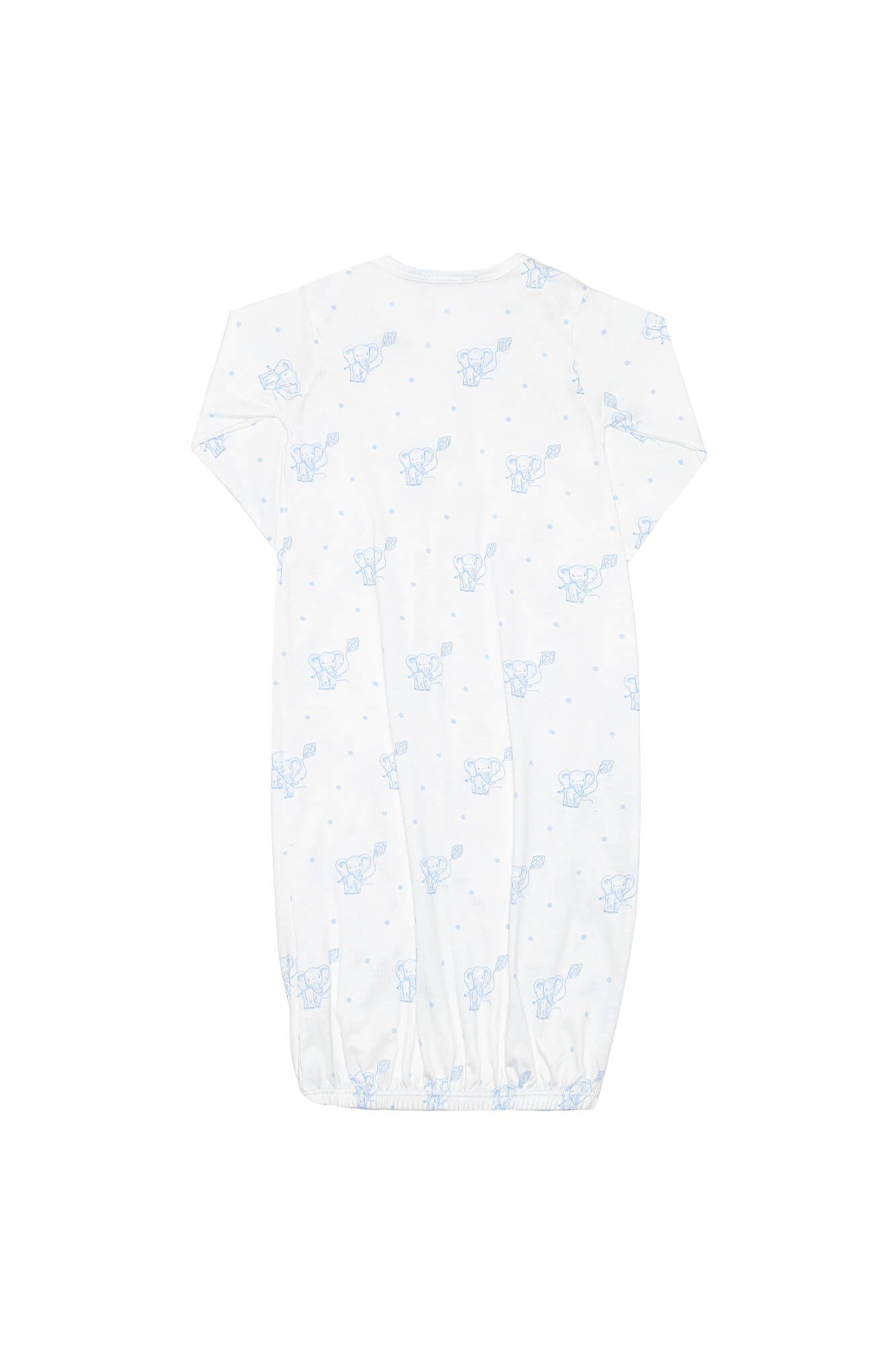 Blue Elephant Gown