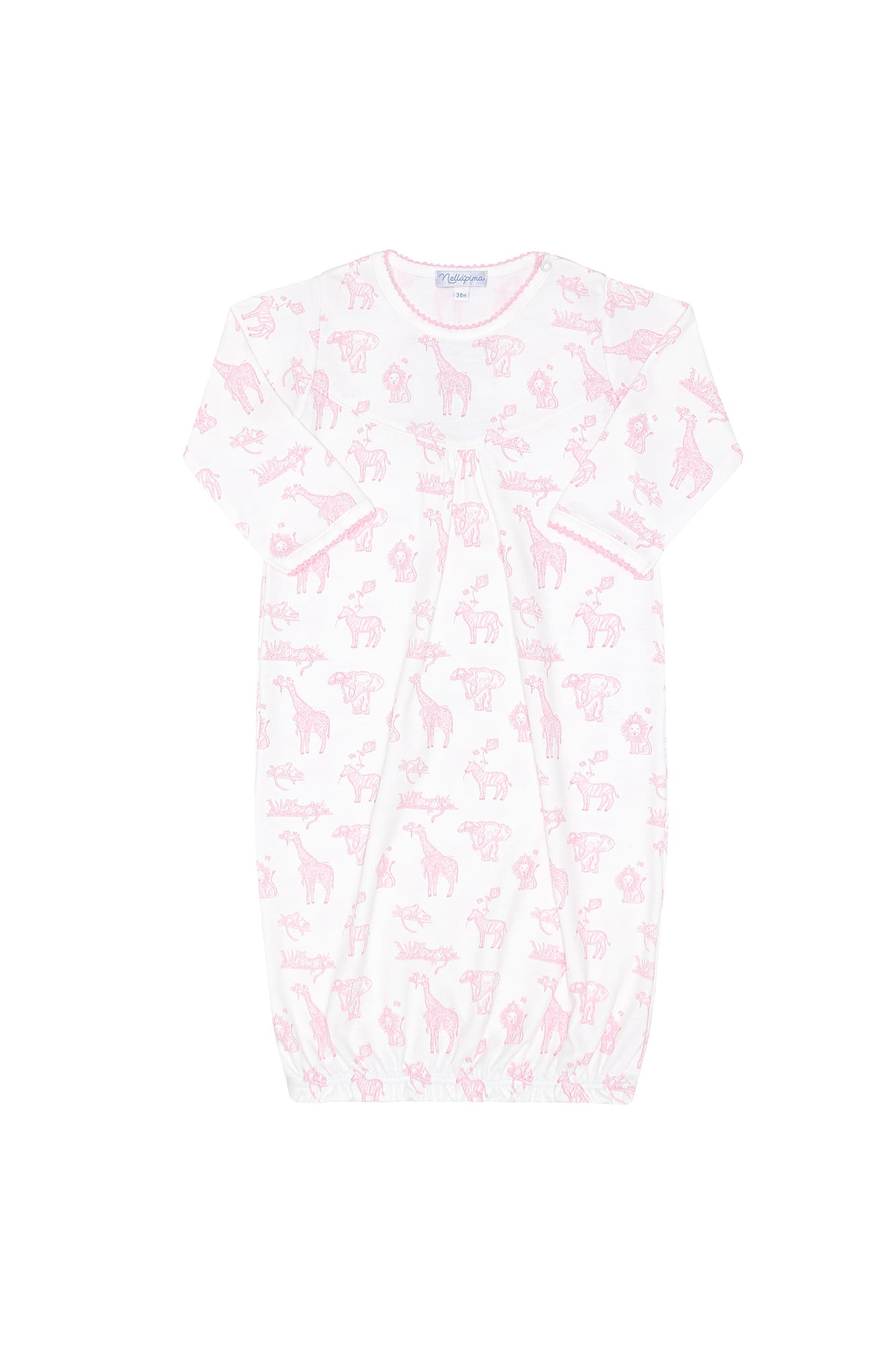 Pink Safari Gown