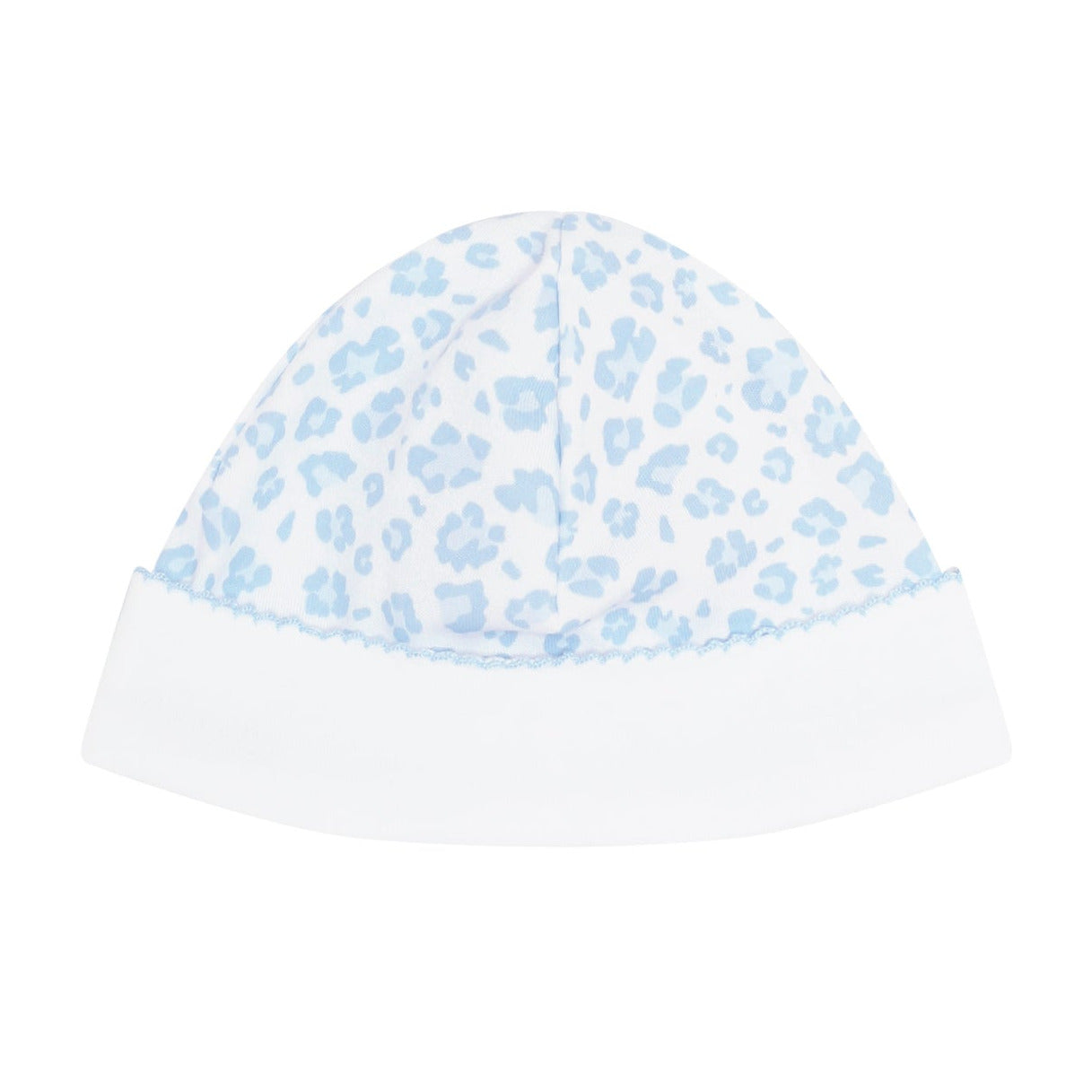 Blue Cheetah Print Hat
