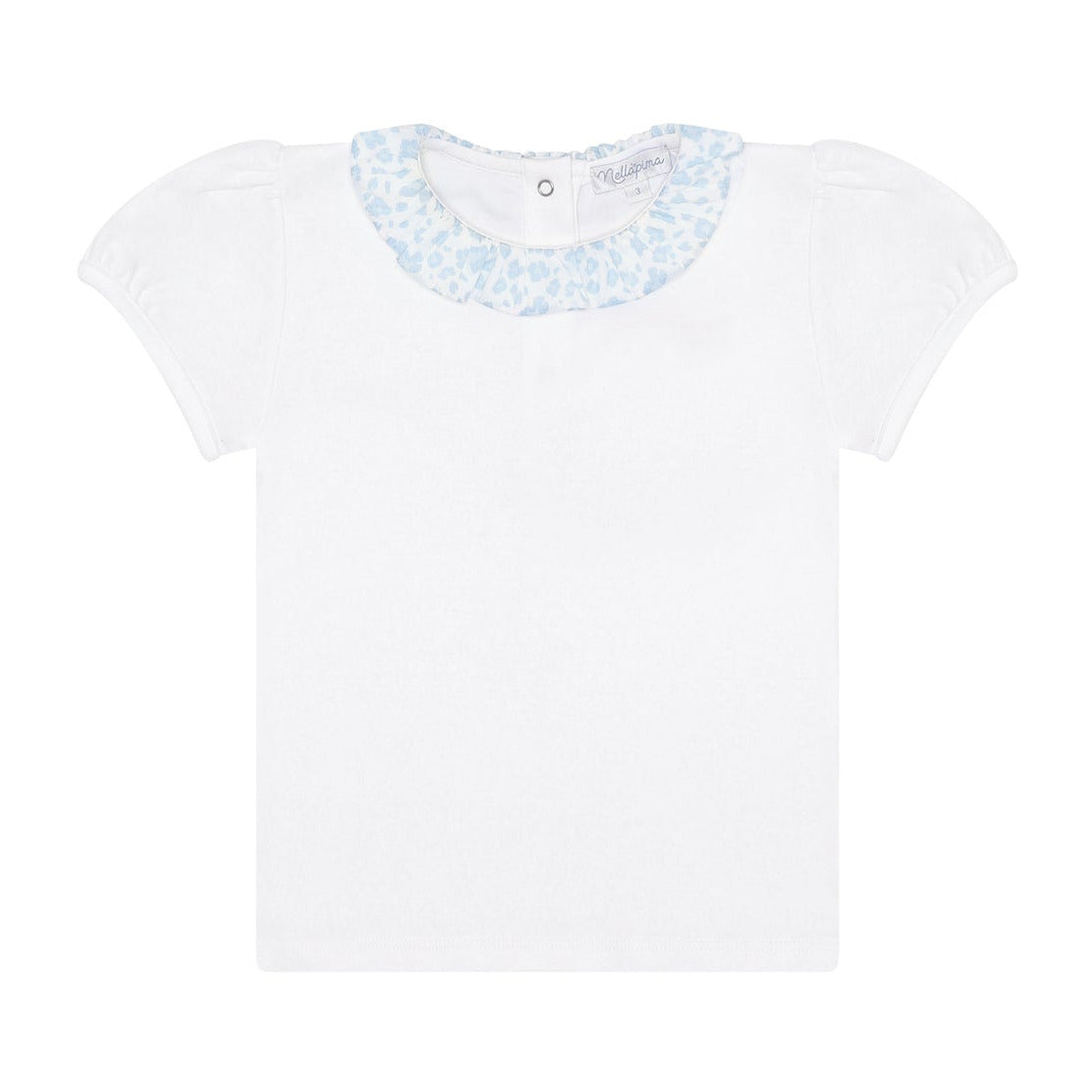 Blue Cheetah Tee-Leggings Set