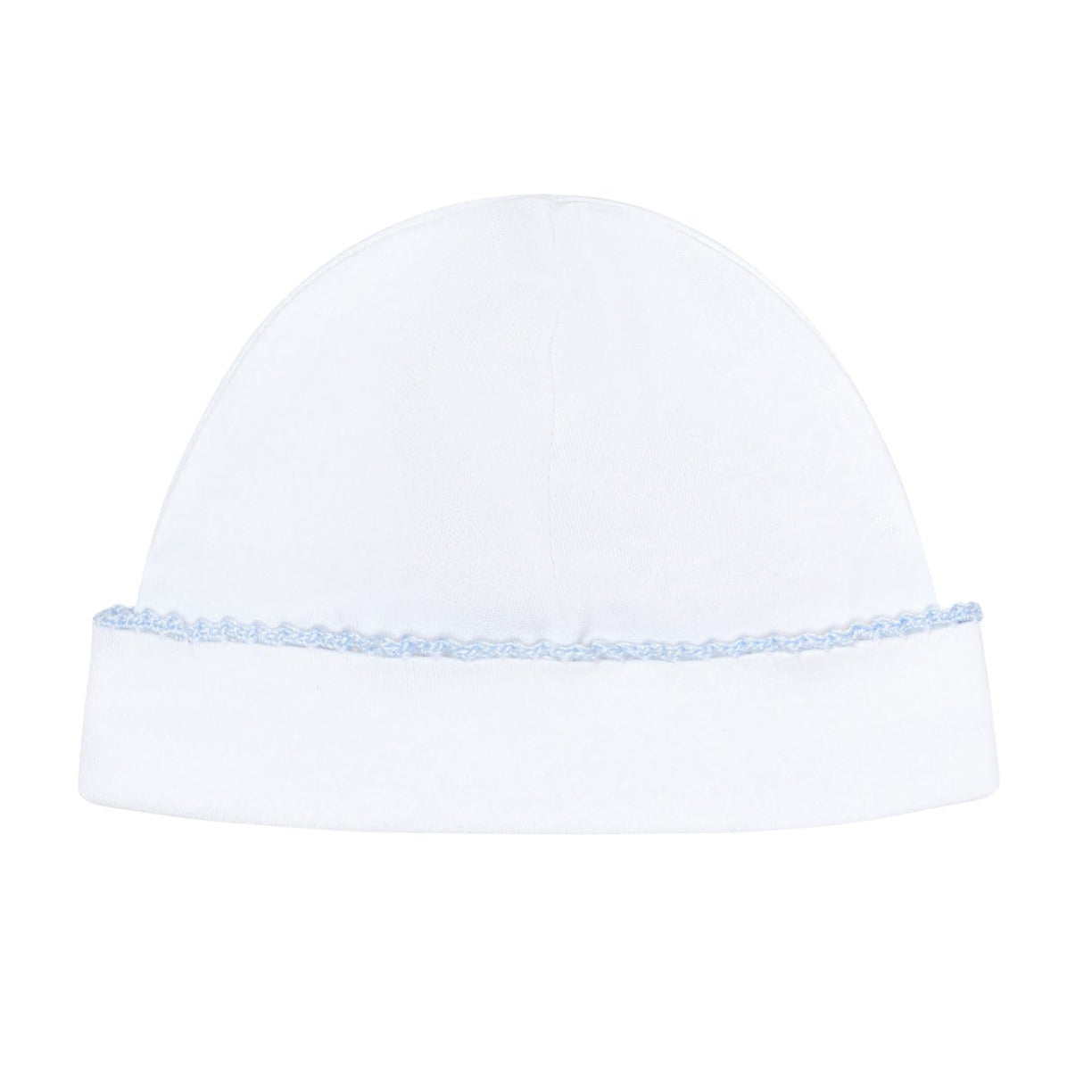 Blue Crochets Hat