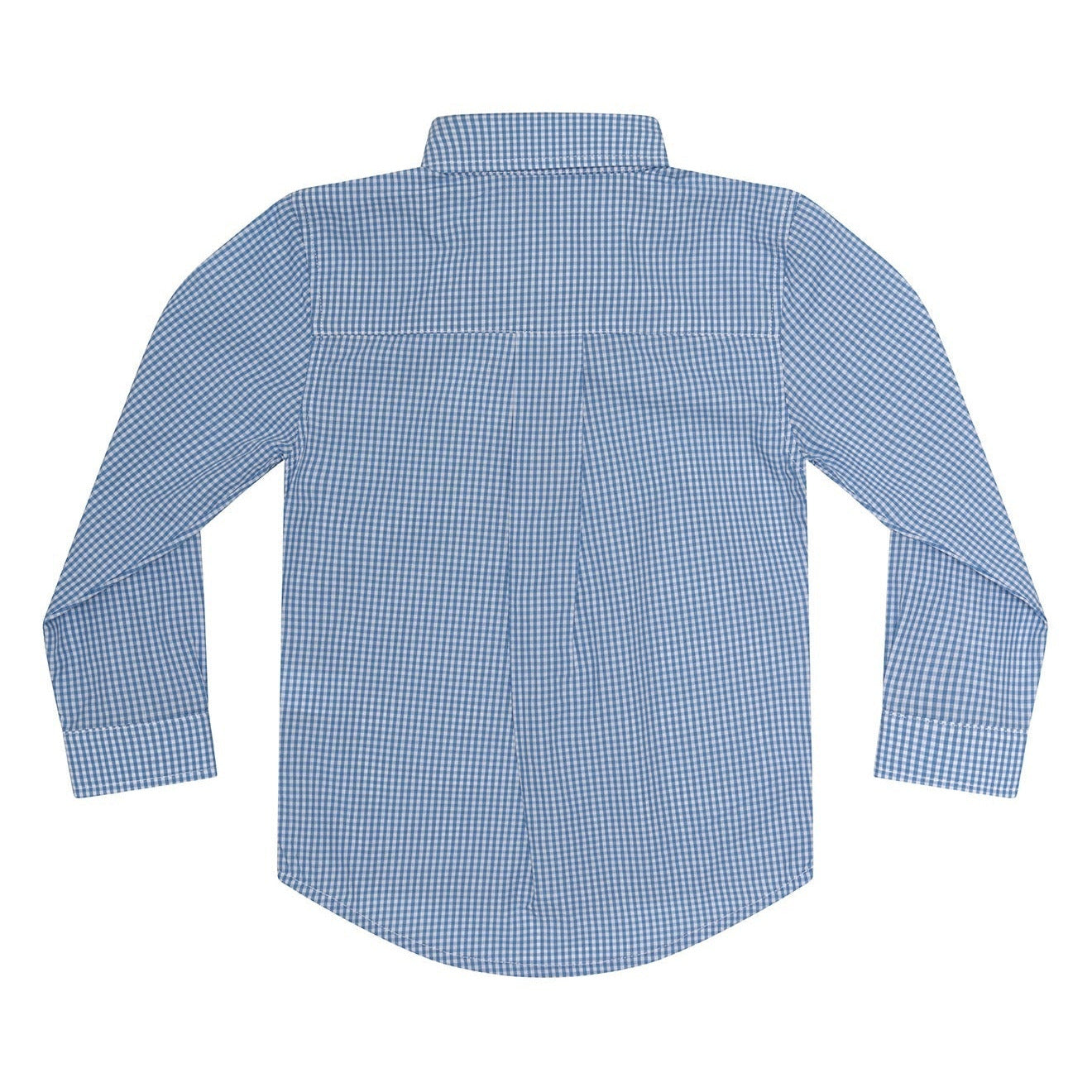 Blue Checks Long Sleeve Shirt