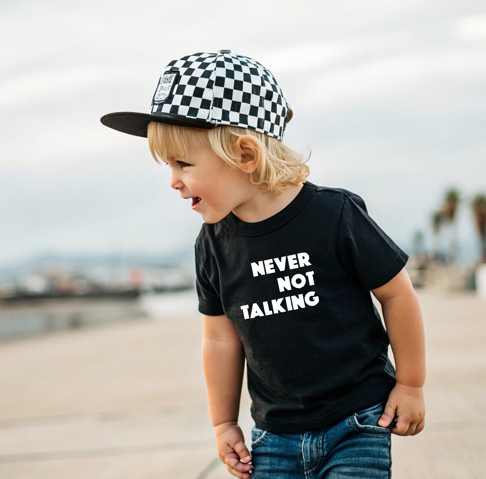 Never Not Talking