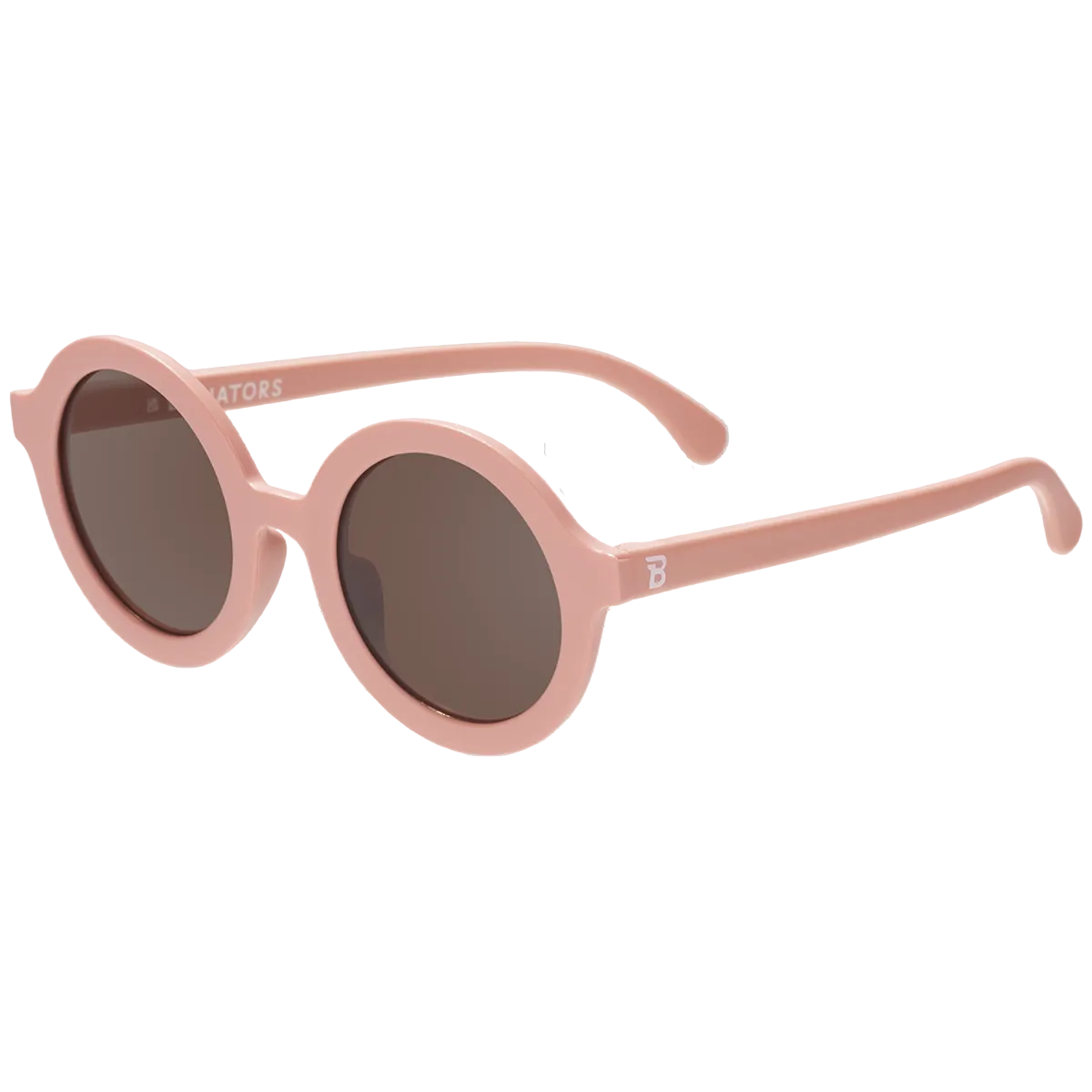 Peachy Keen Round I Amber Lenses
