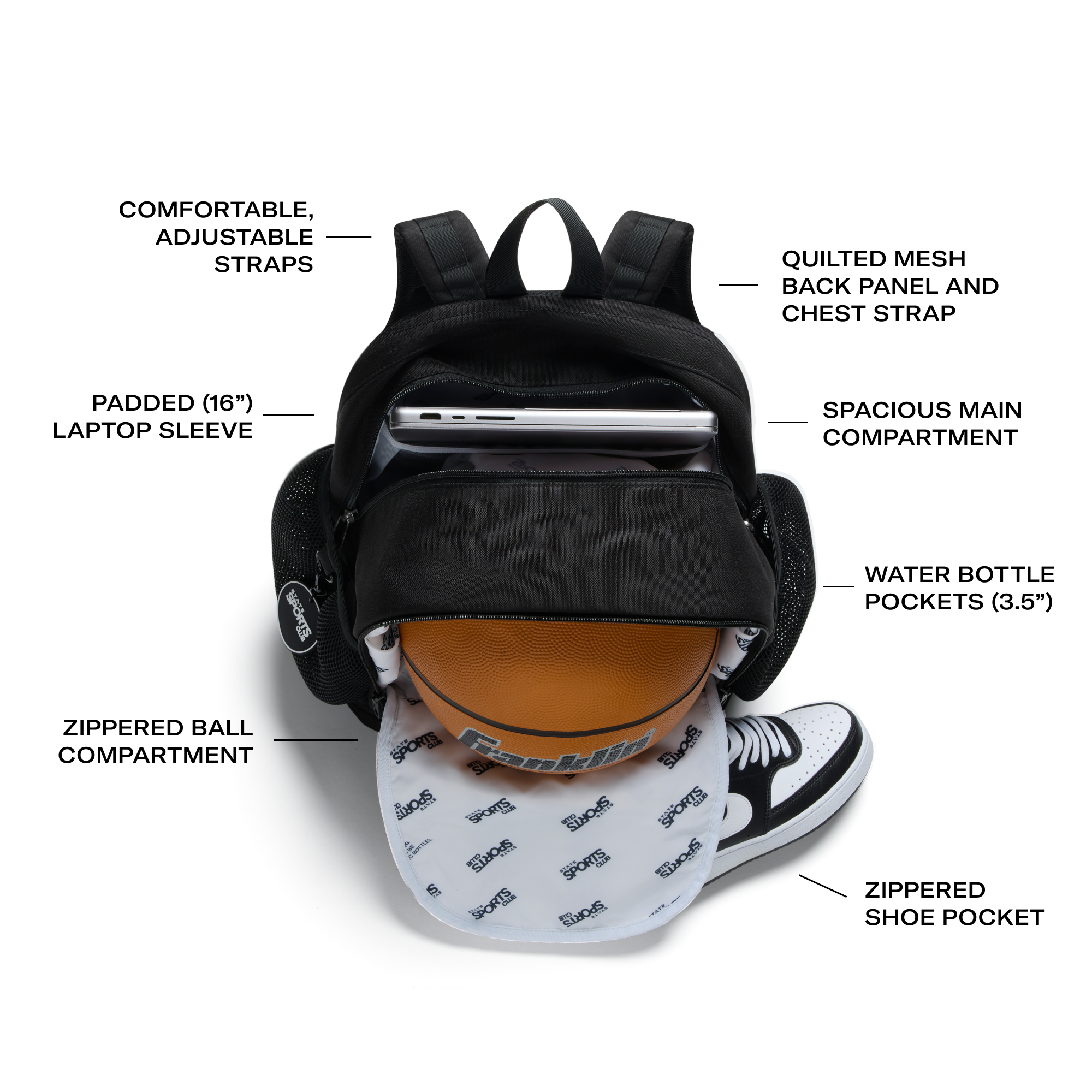 Ozzie Ball Backpack