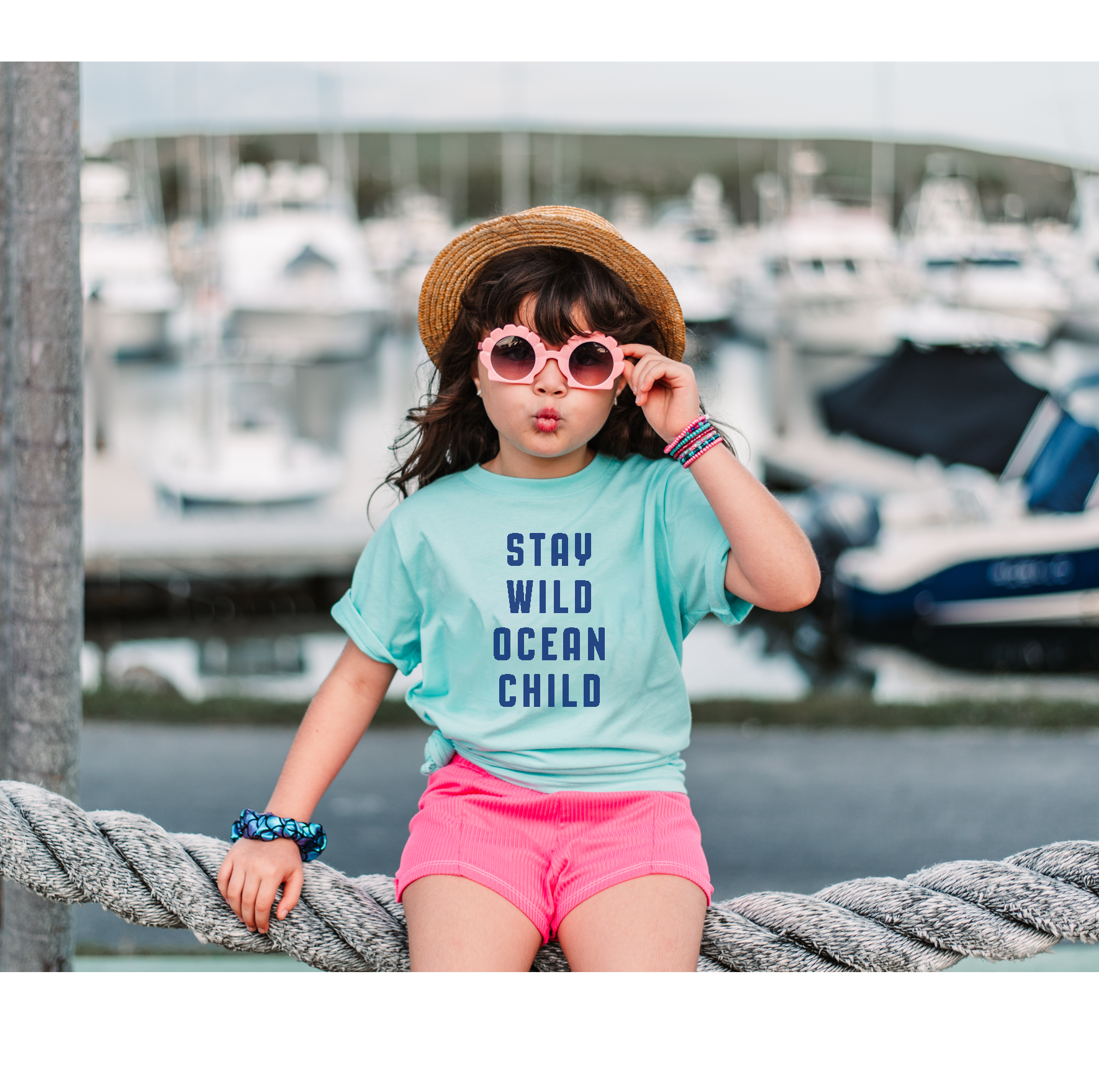 Stay Wild Ocean Child