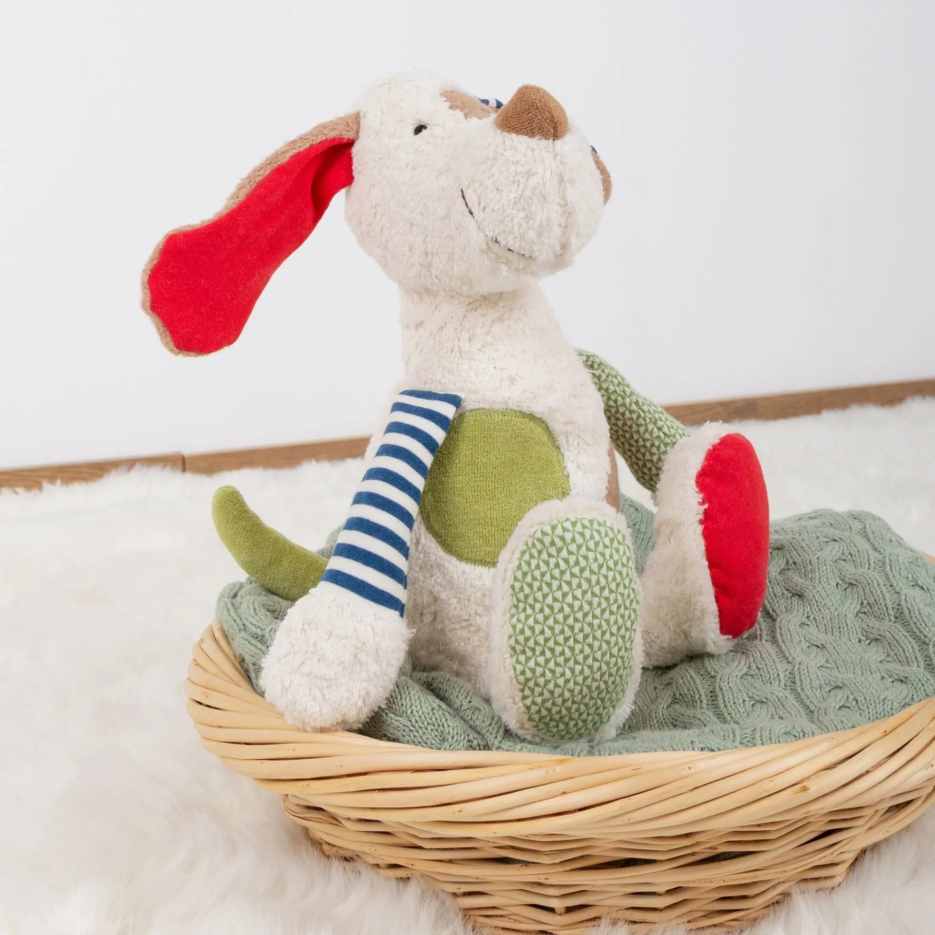 Organic Dog Plush Toy