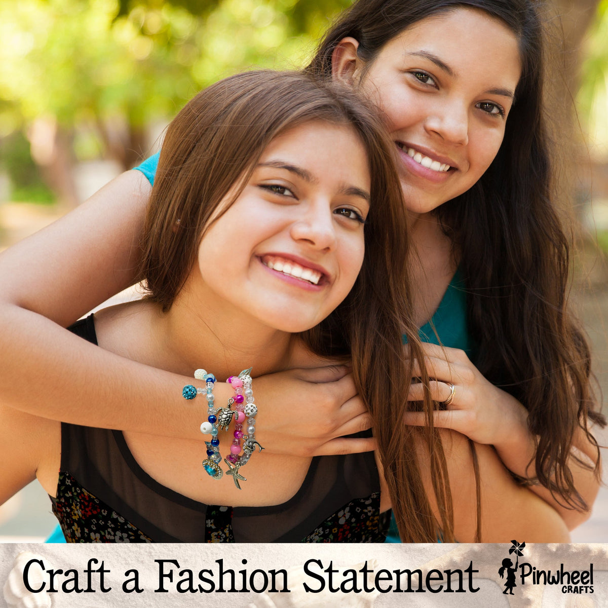 Mermaid Charm Bracelet Making Kit