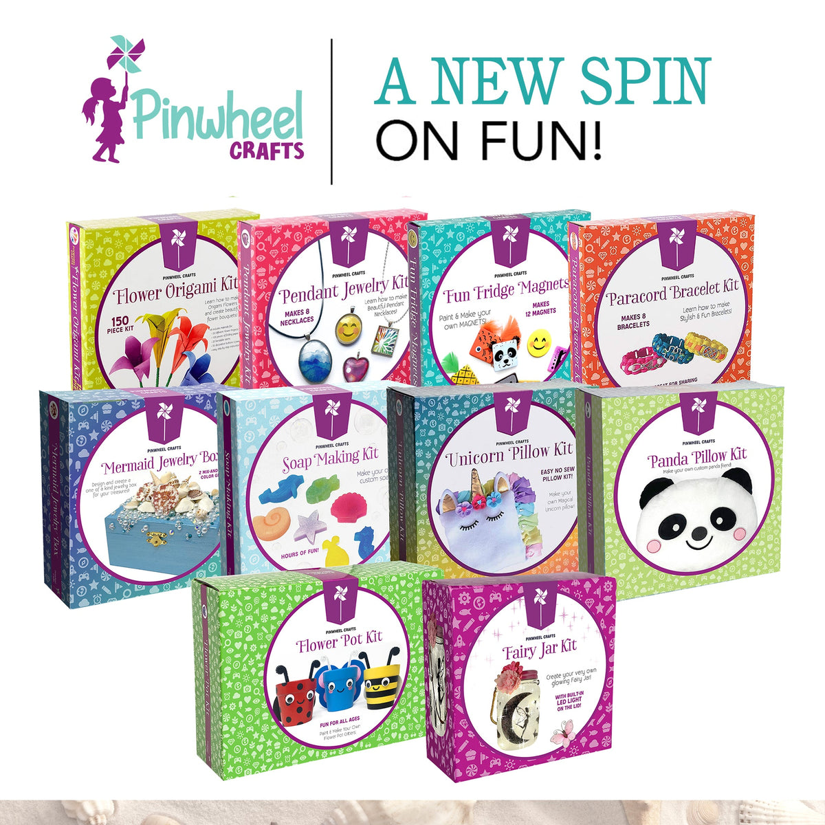 Mermaid Charm Bracelet Making Kit