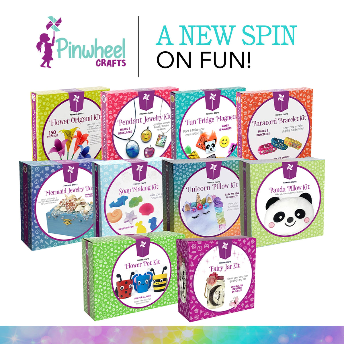 Unicorn Pillow Kit