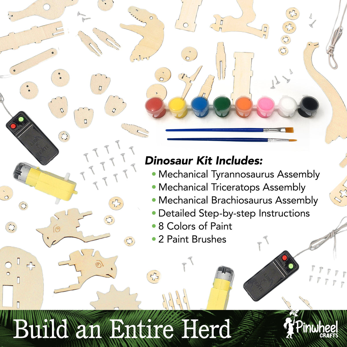 Robotic Dinosaur Kit