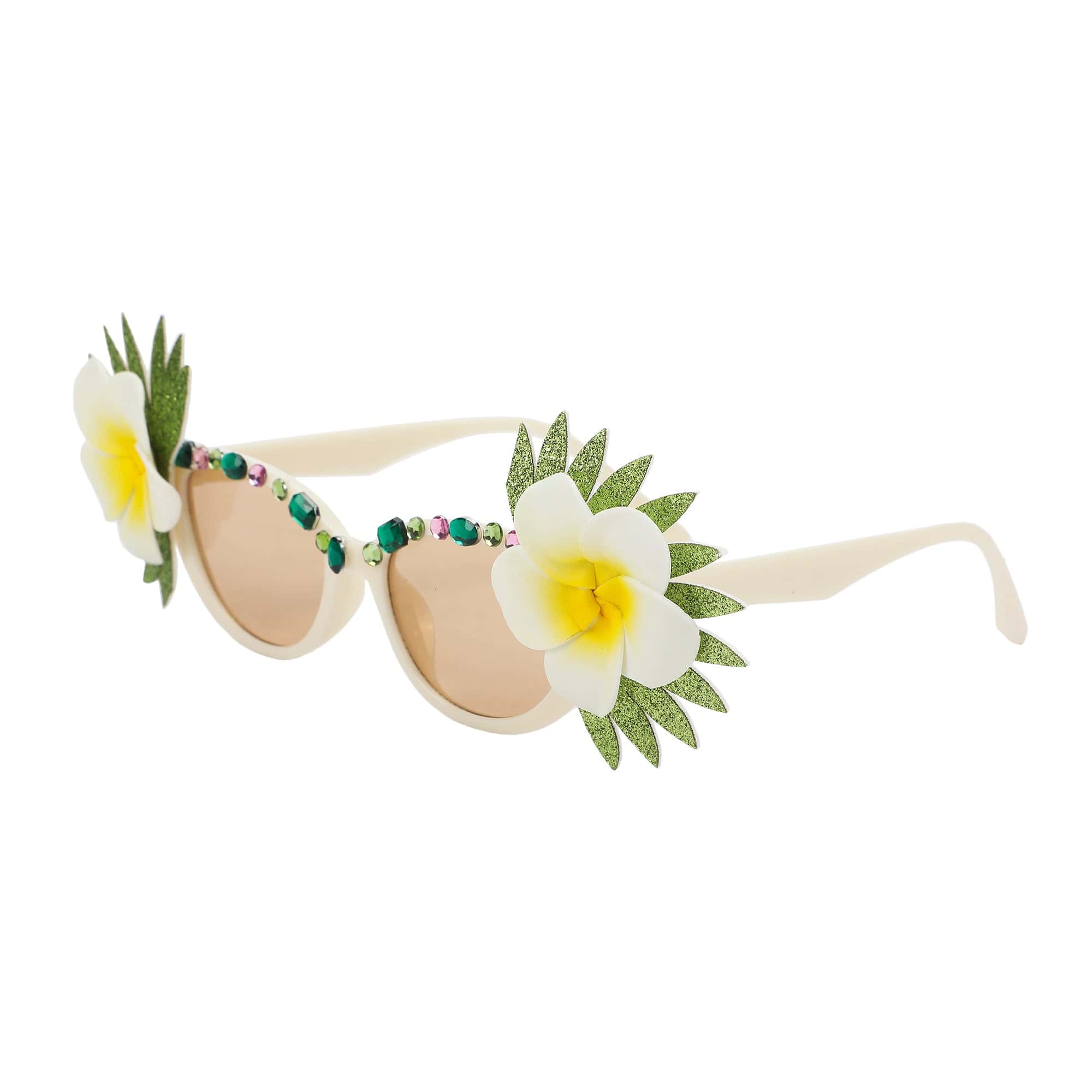 Party in the Palms Novelty Glasses