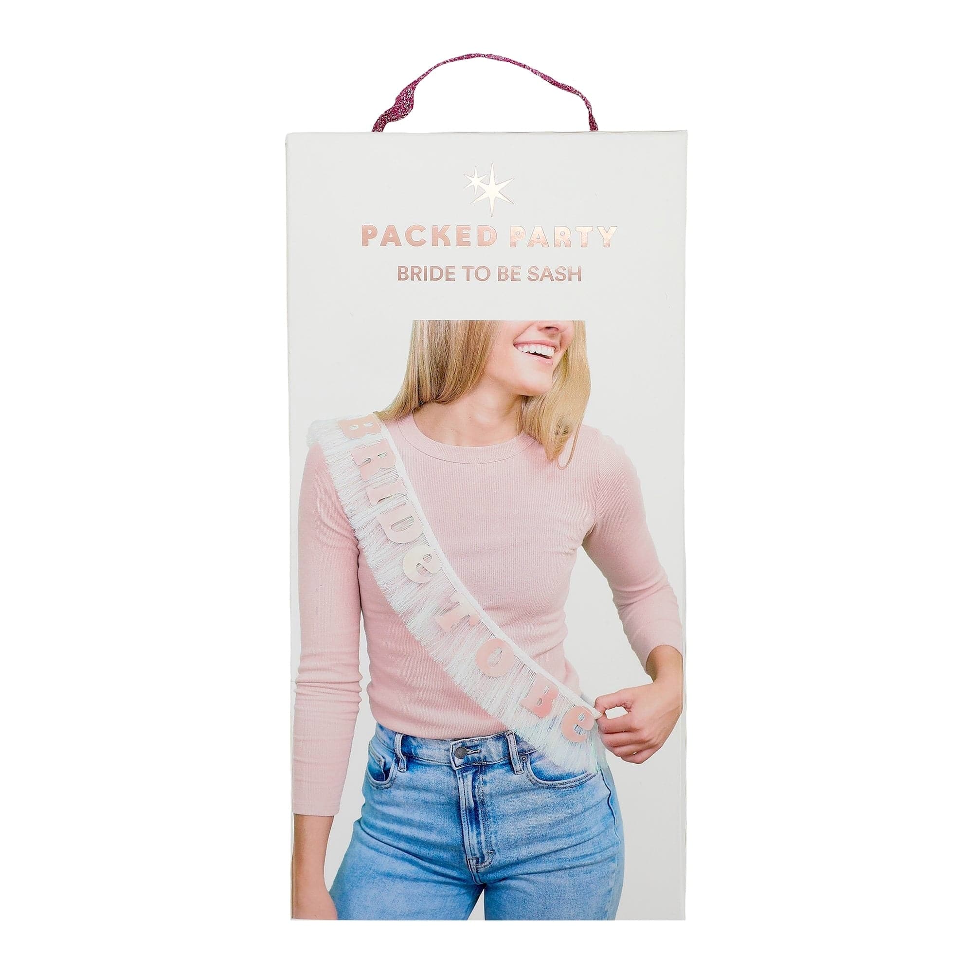 Bride to Be Sash