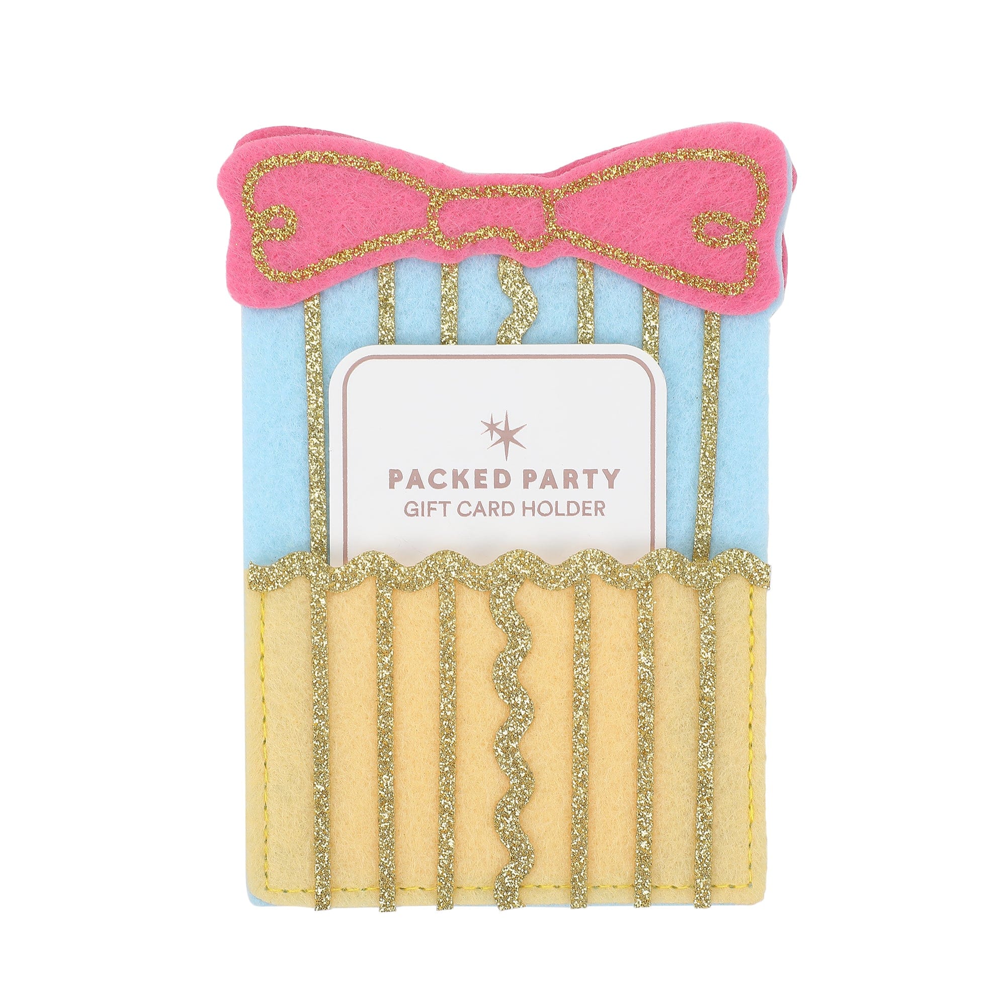 Birthday Present Gift Card Holder