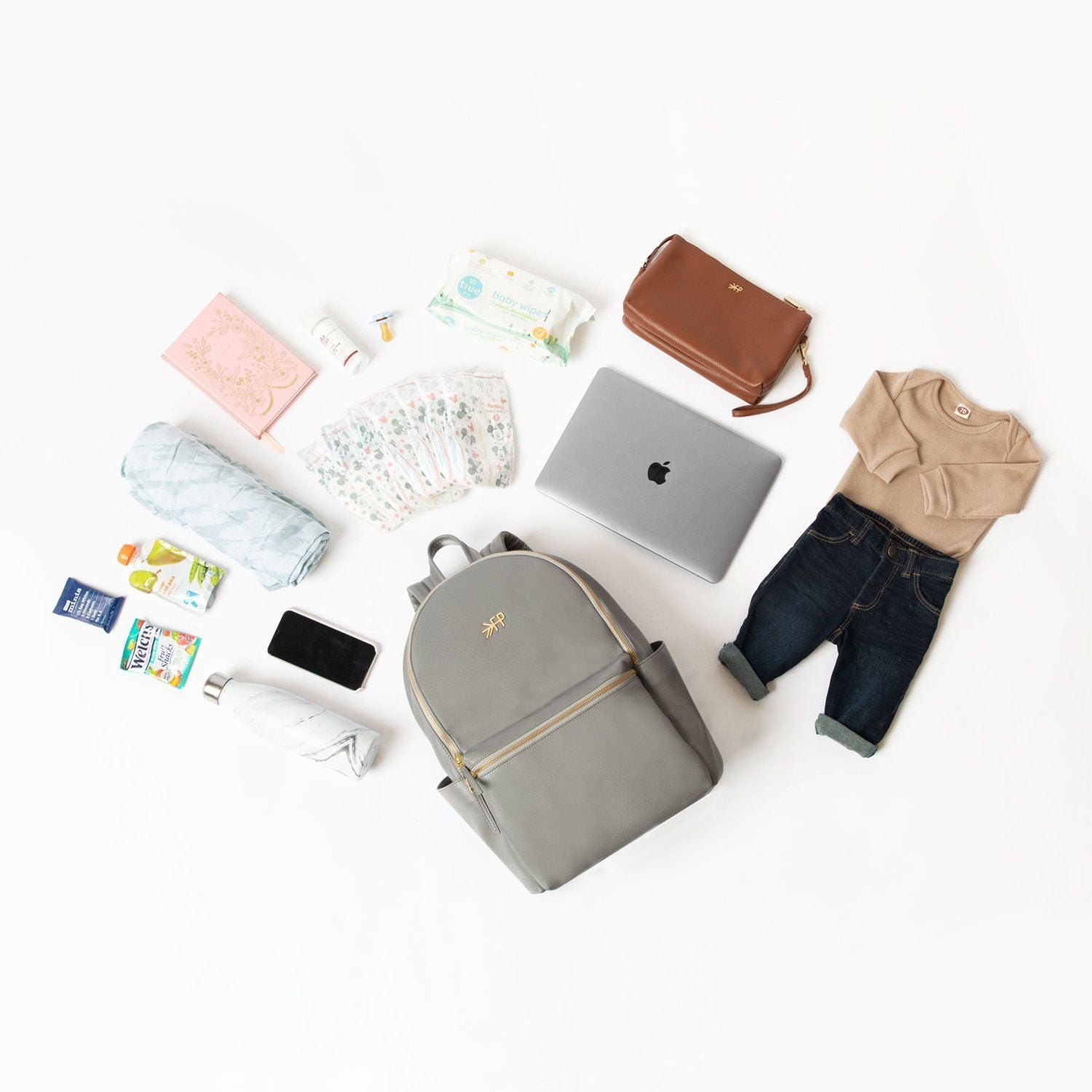 Ebony Classic City Diaper Bag II