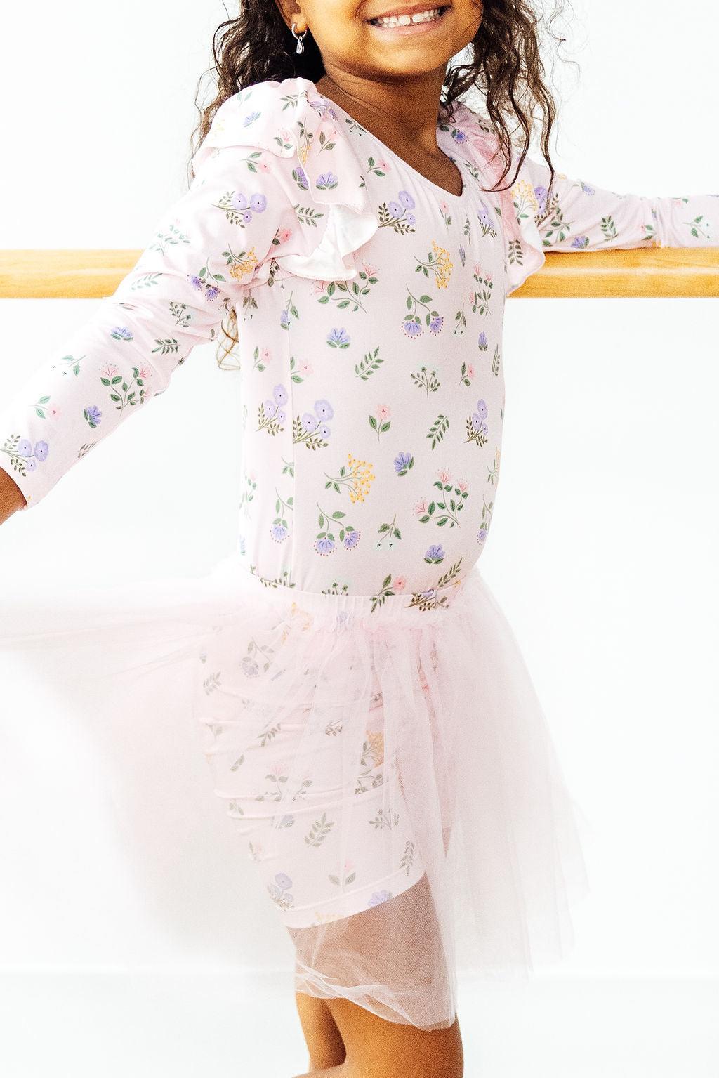 Pastel Petals Tutu Shorts