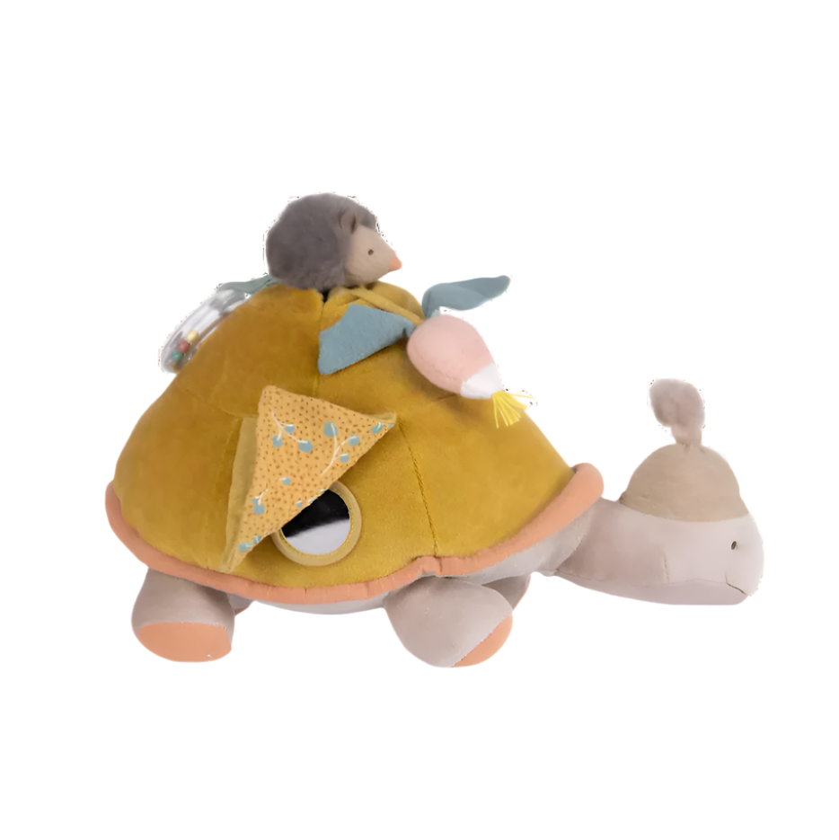Large activity turtle "Three Little Rabbits"