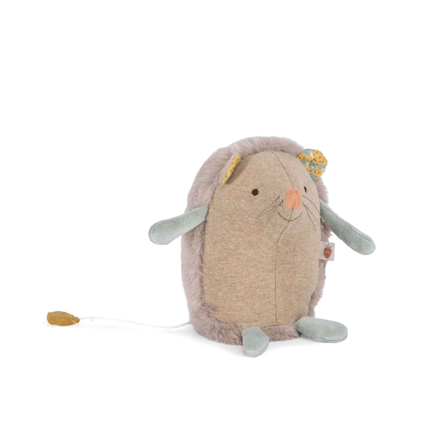 Musical hedgehog "Three Little Rabbits"